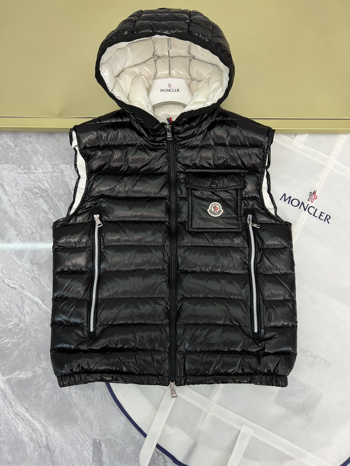 Moncler Ragot Men Winter Vest Size 1-5