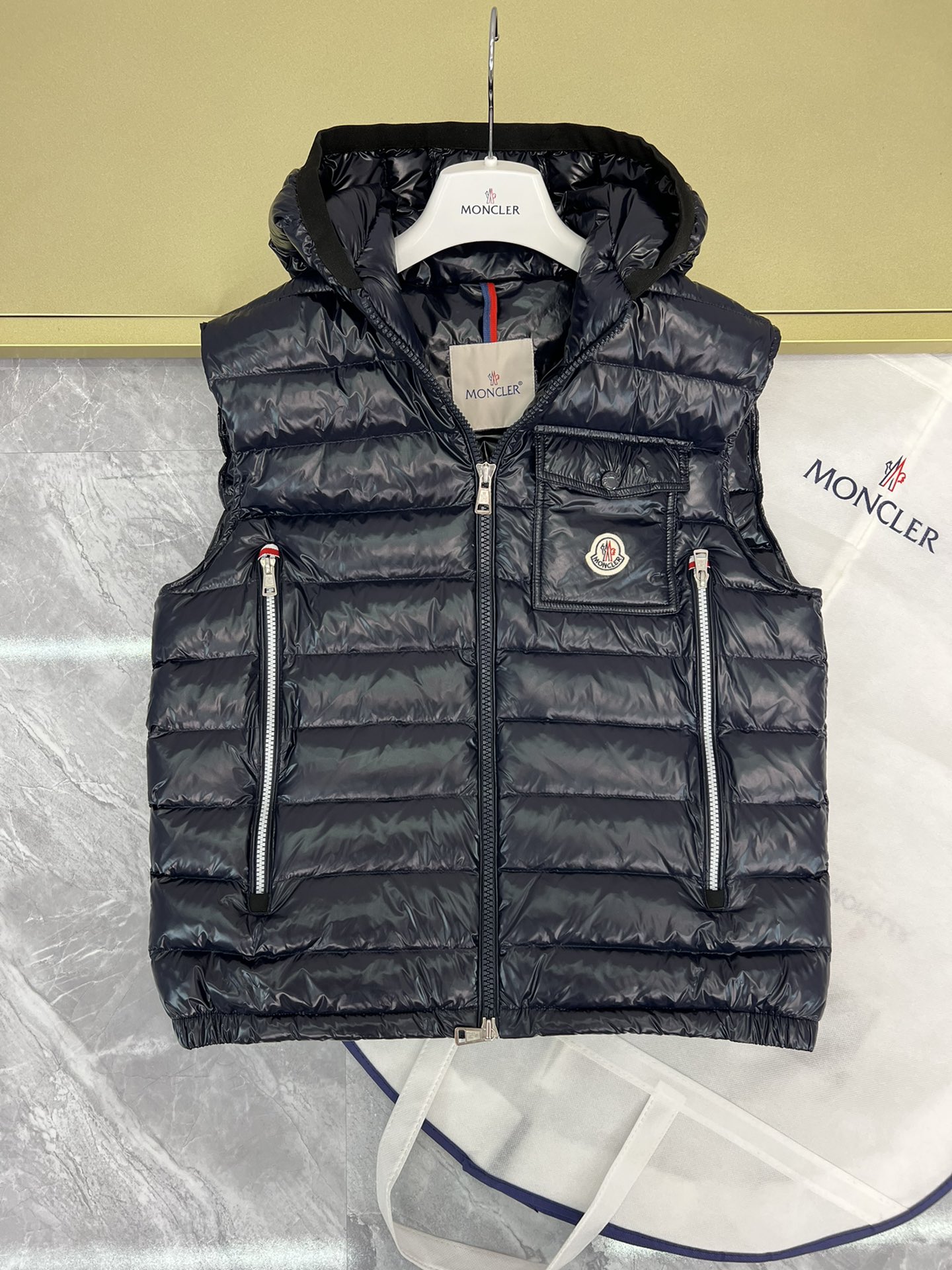 Moncler Ragot Men Winter Vest Size 1-5