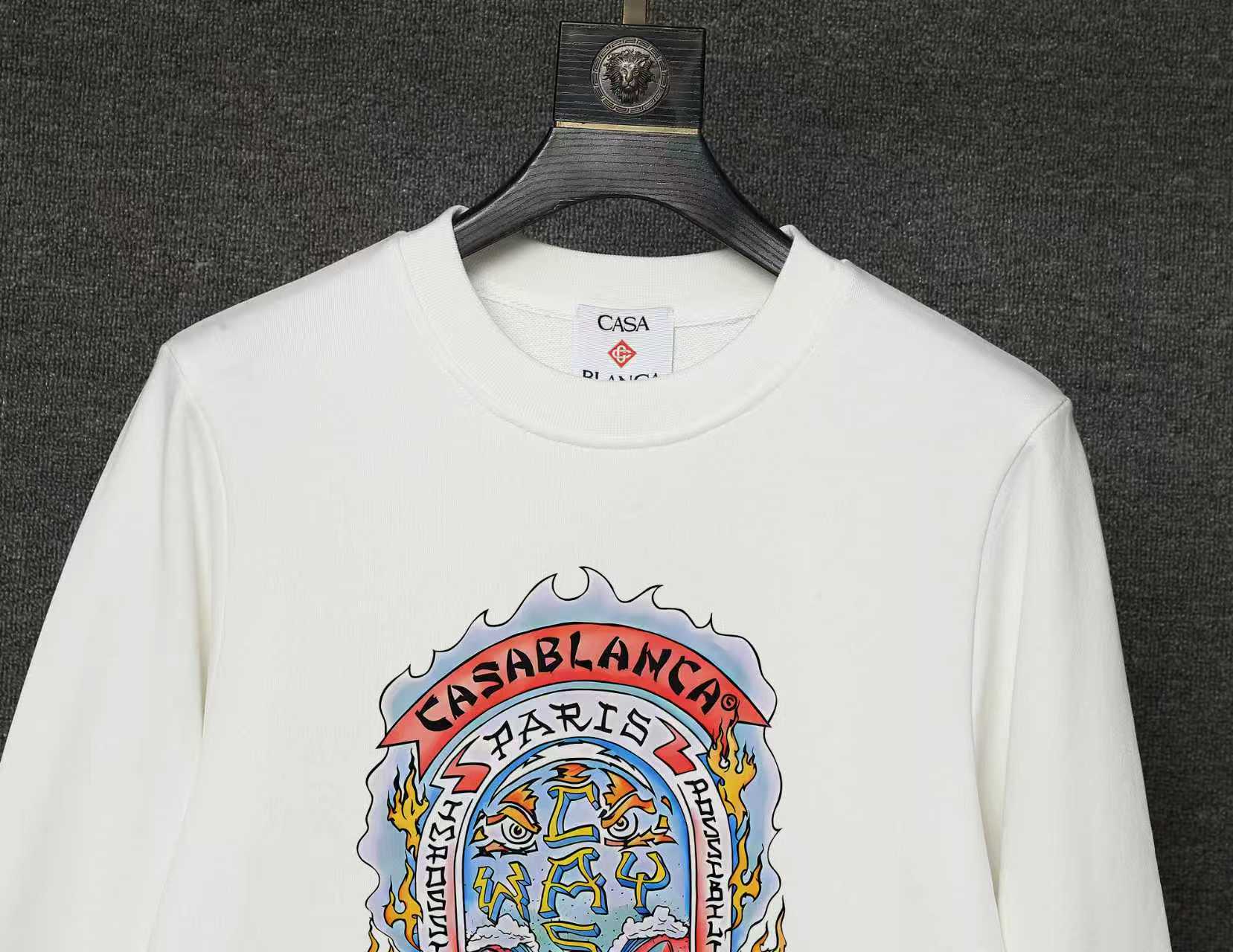 Casablanca Unisex Sweatshirt Size S-XL