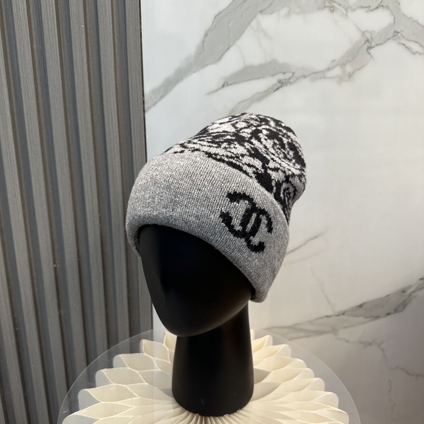 Chanel Knitted Hat