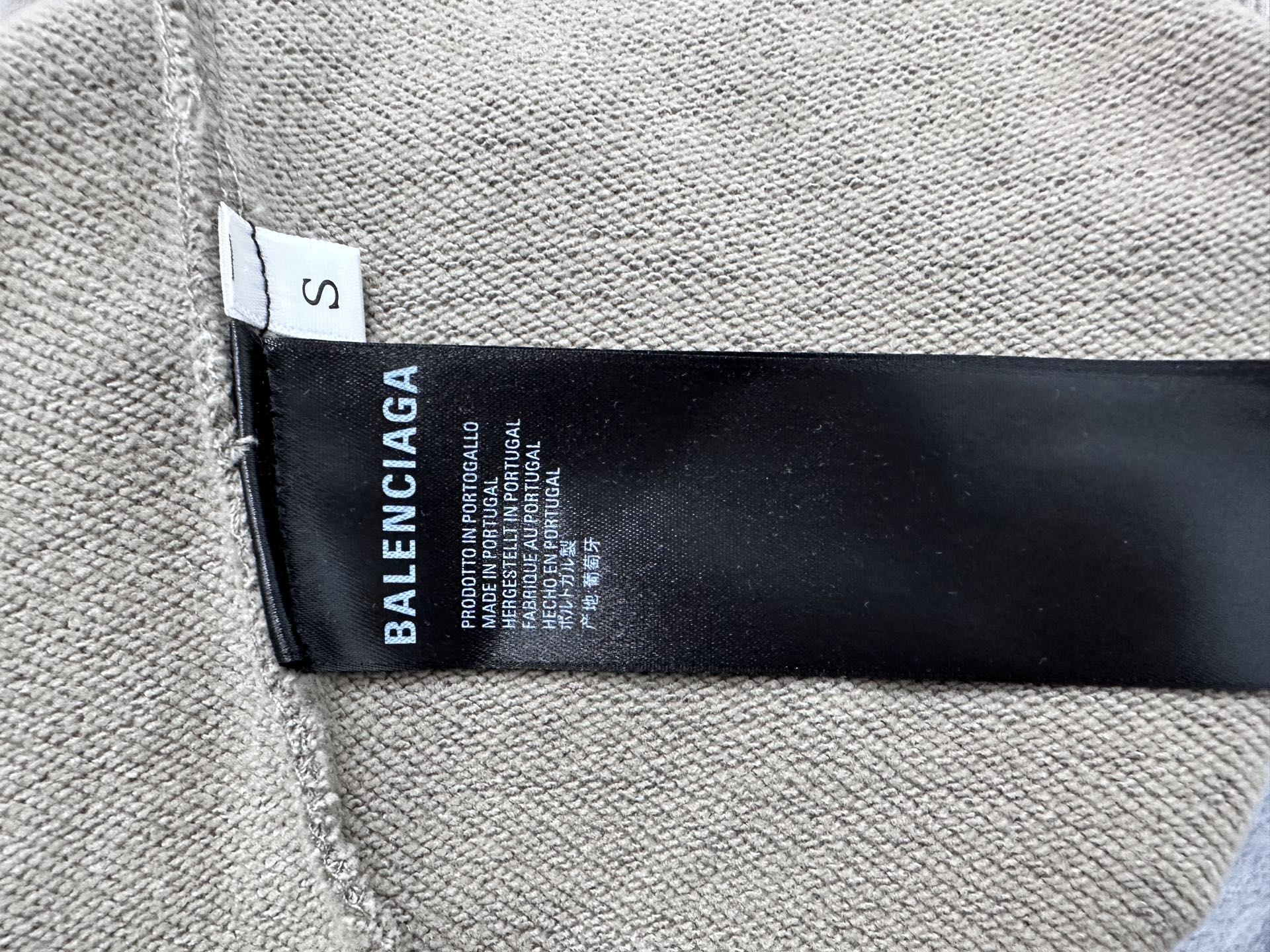 Balenciaga Unisex Sweatshirt Size S-XL