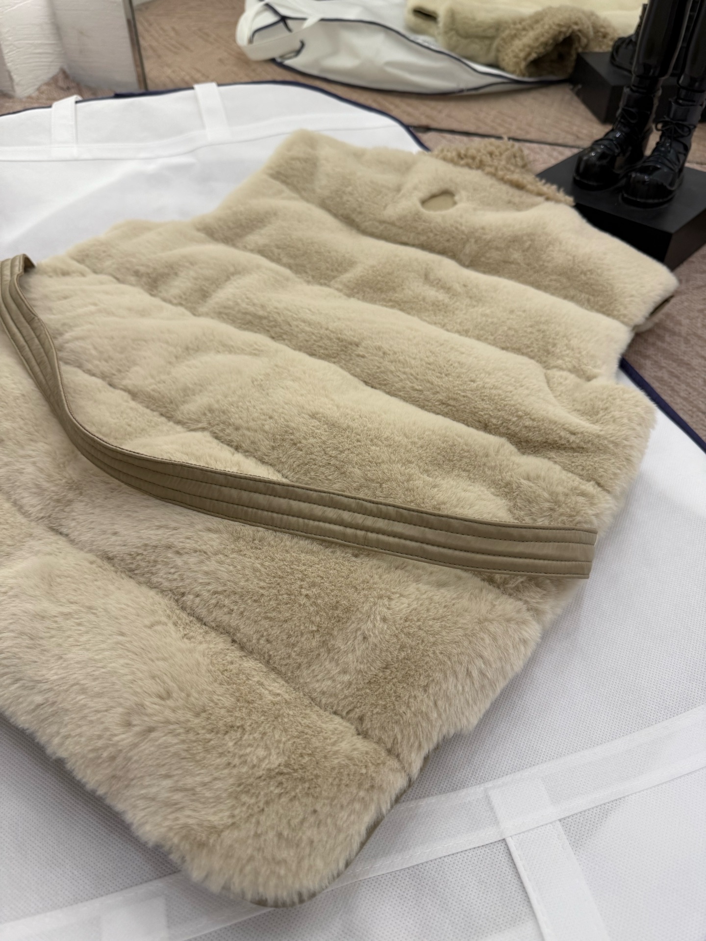 Moncler Joui 2025 New Women Winter Vest Size 0-2