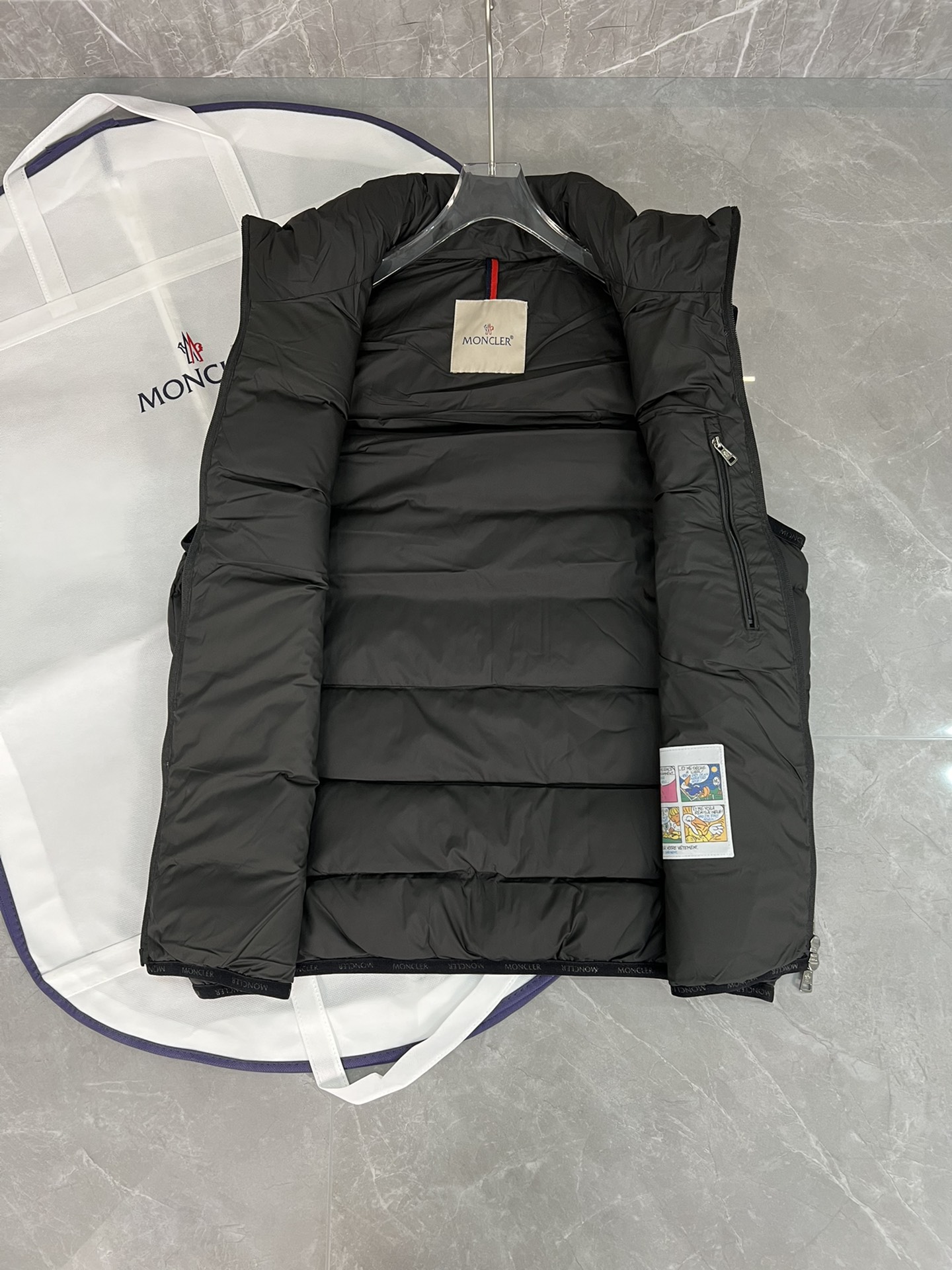 Moncler Contrin Winter Vest Size 1-5