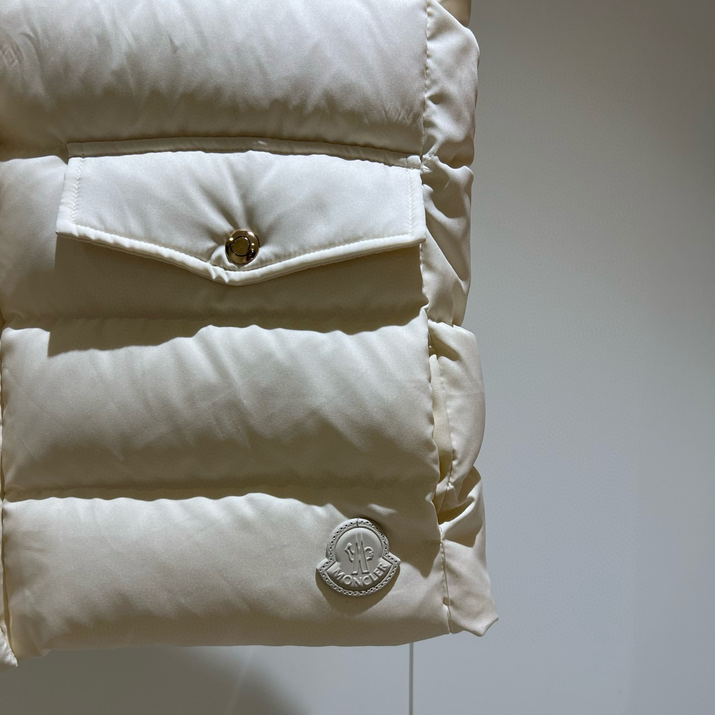 Moncler Besset Women Winter Vest Size 0-3