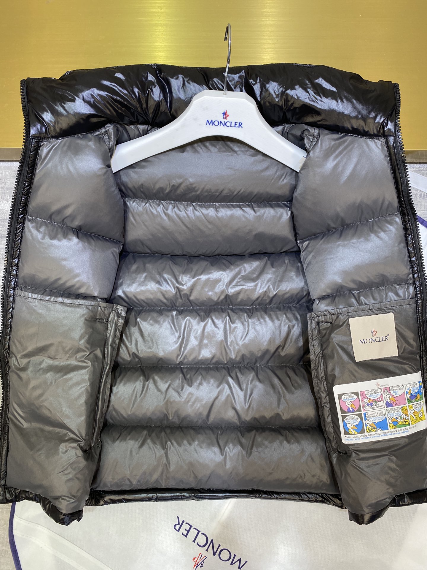 Moncler Bormes Winter Vest Size 1-5
