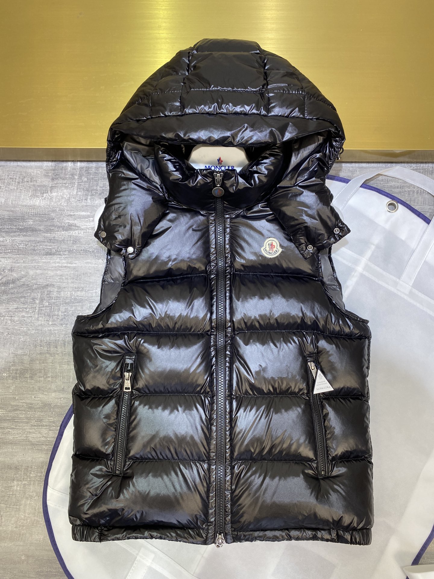 Moncler Bormes Winter Vest Size 1-5