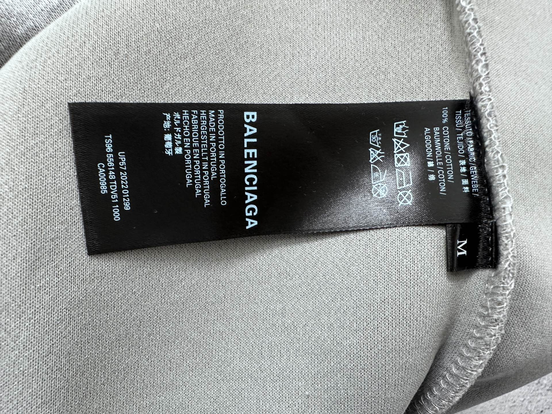 Balenciaga Unisex Sweatshirt Size S-XL