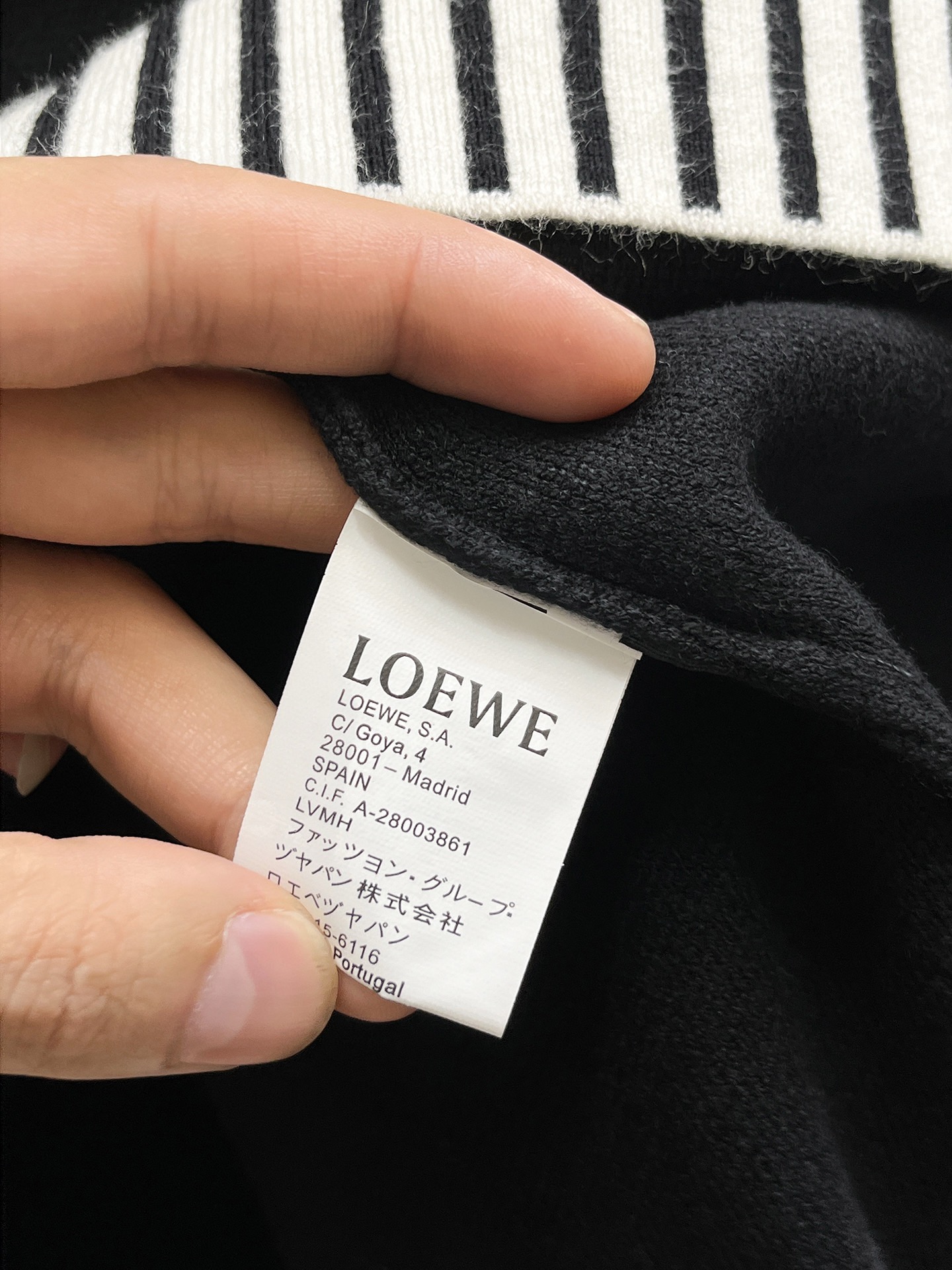 Loewe Unisex Sweatshirt Size M-XXXL