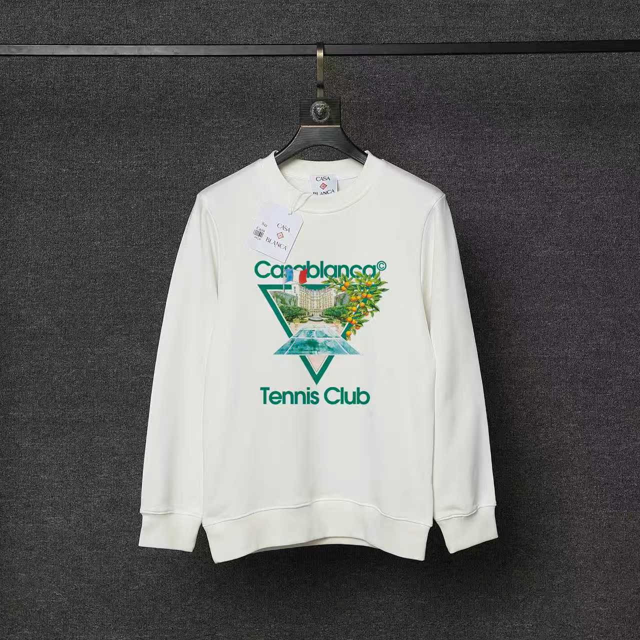 Casablanca Unisex Sweatshirt Size S-XL