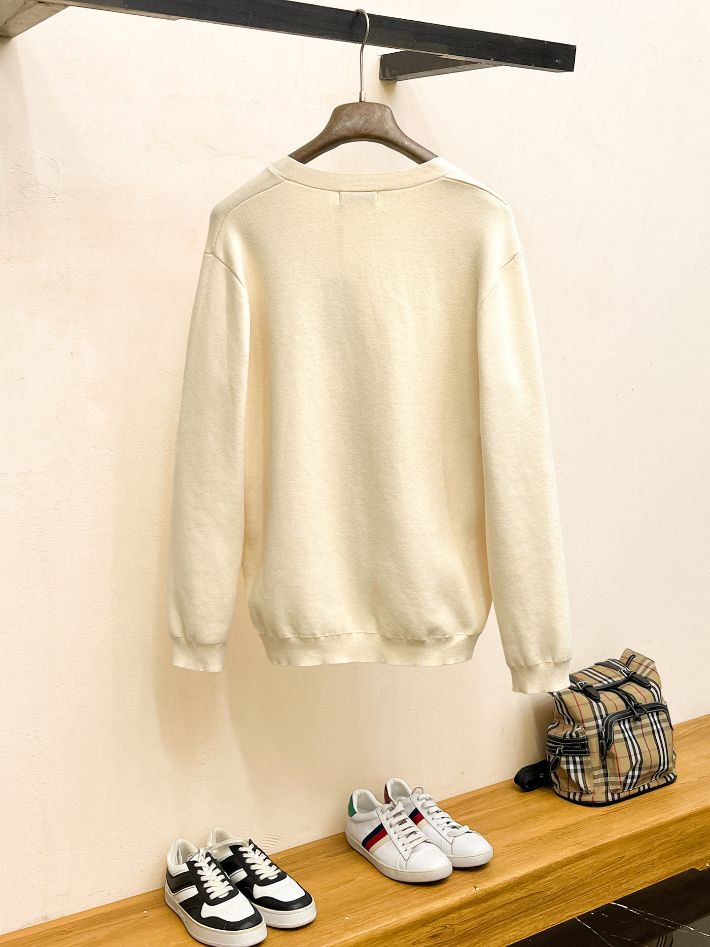 Burberry Unisex Cardigan Sweatshirt Size M-XXXL