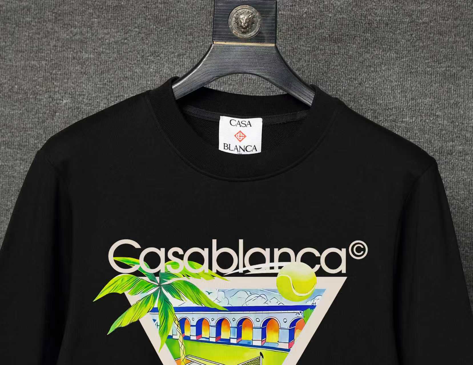 Casablanca Unisex Sweatshirt Size S-XL