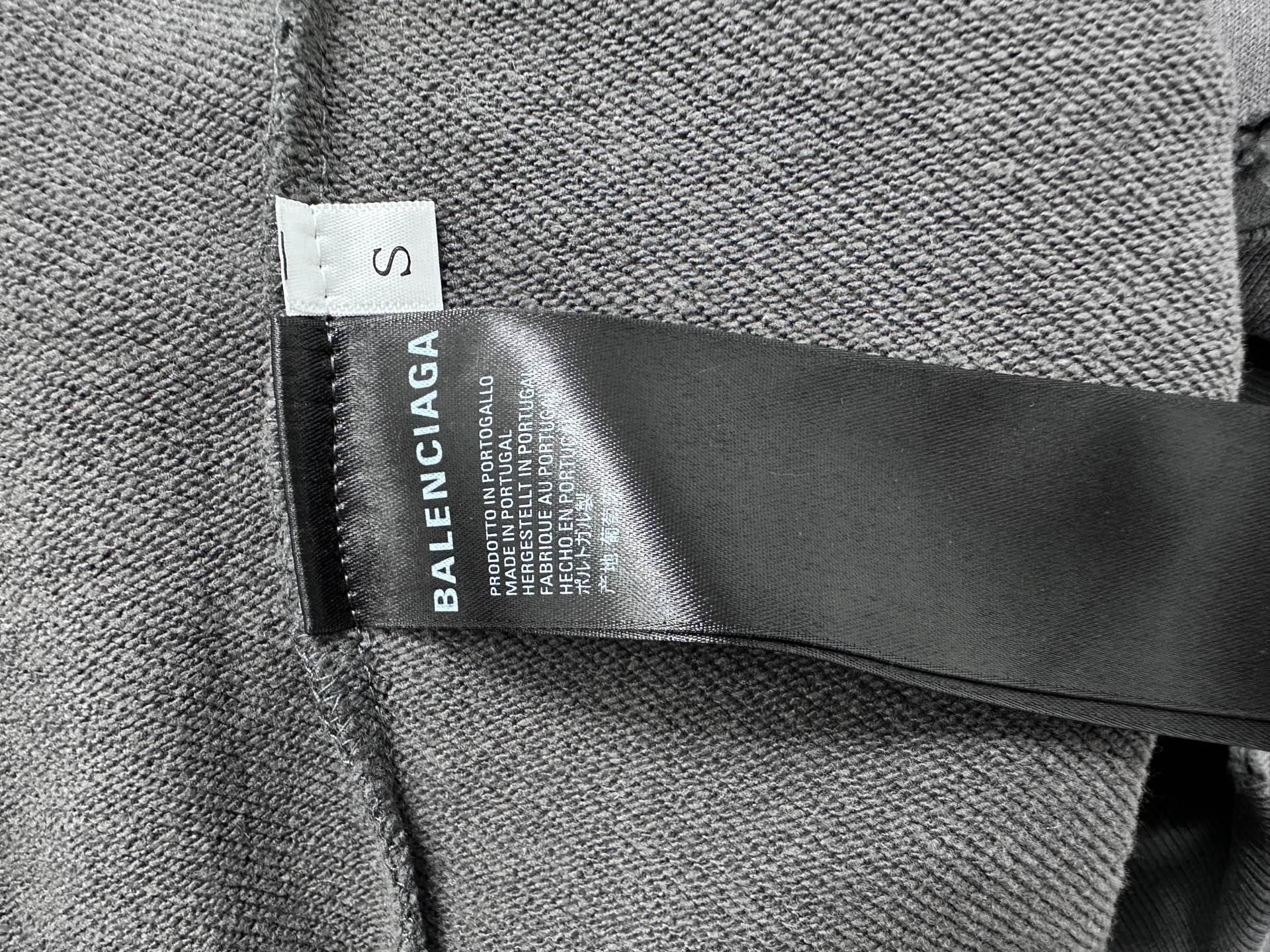 Balenciaga Unisex Sweatshirt Size S-XL