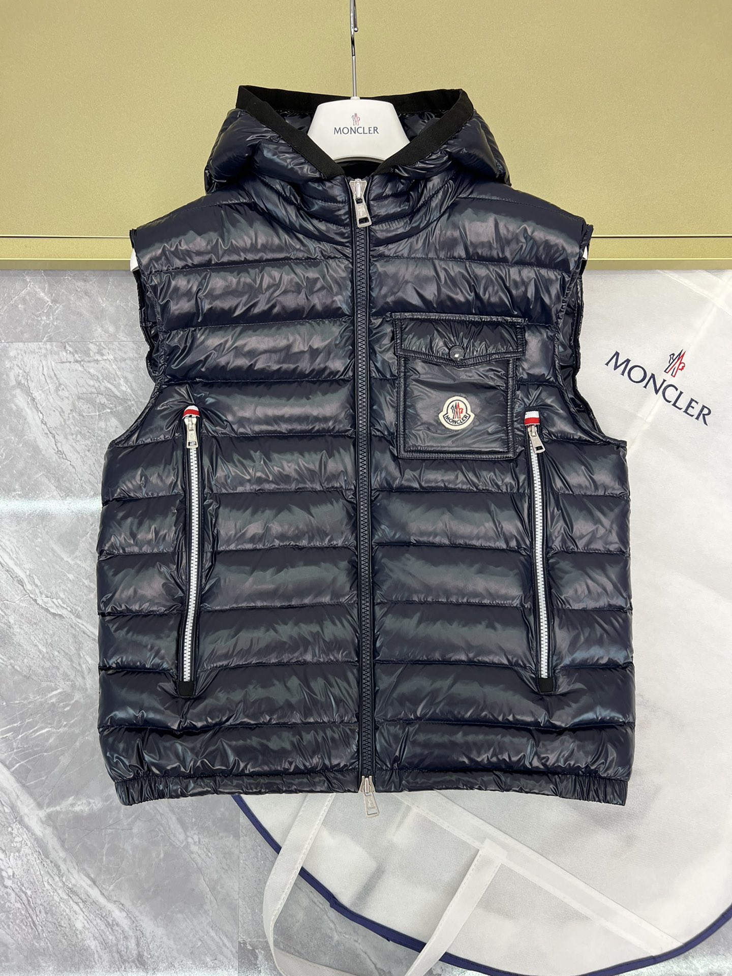 Moncler Ragot Men Winter Vest Size 1-5