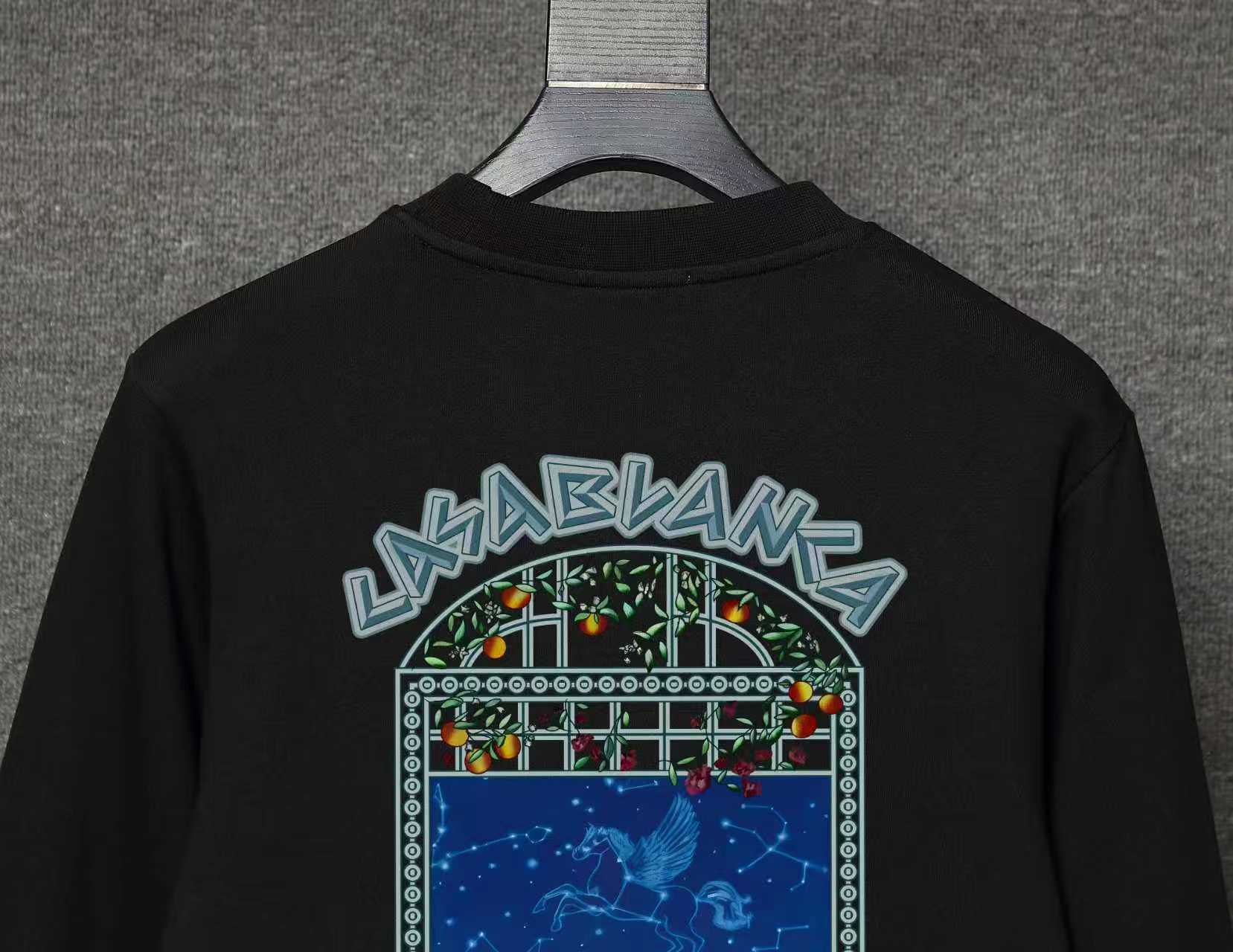 Casablanca Unisex Sweatshirt Size S-XL