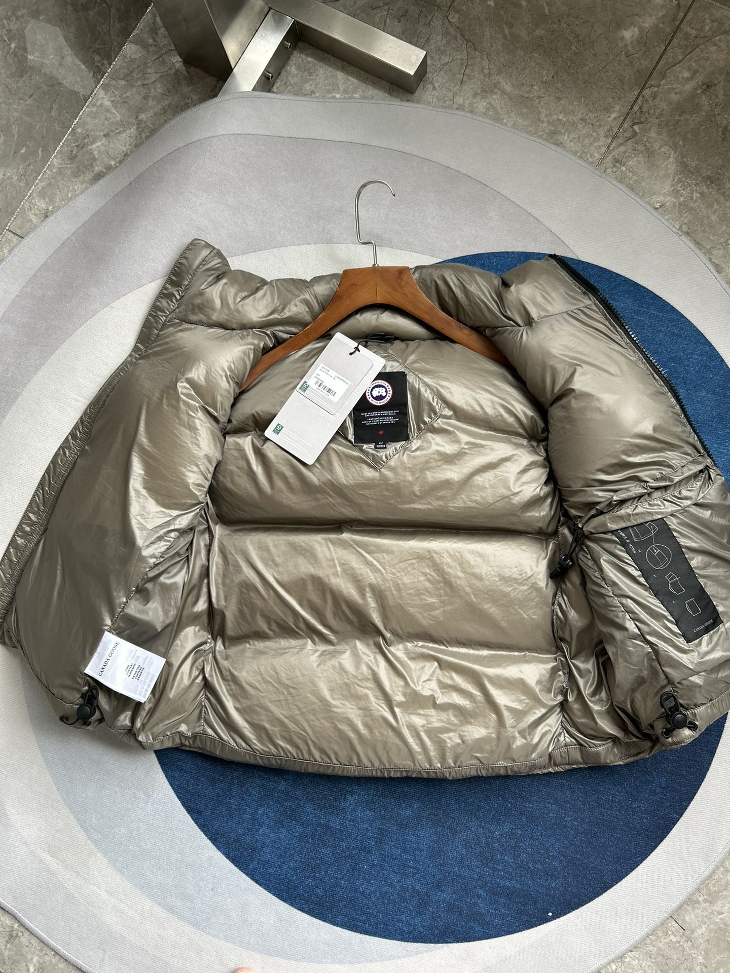 Canada Goose E2257WB Cypress Women Winter Vest Size XS-XL