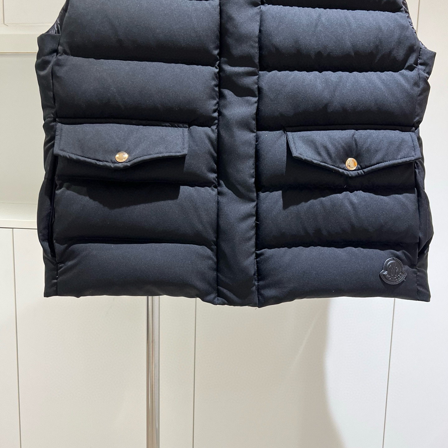 Moncler Besset Women Winter Vest Size 0-3