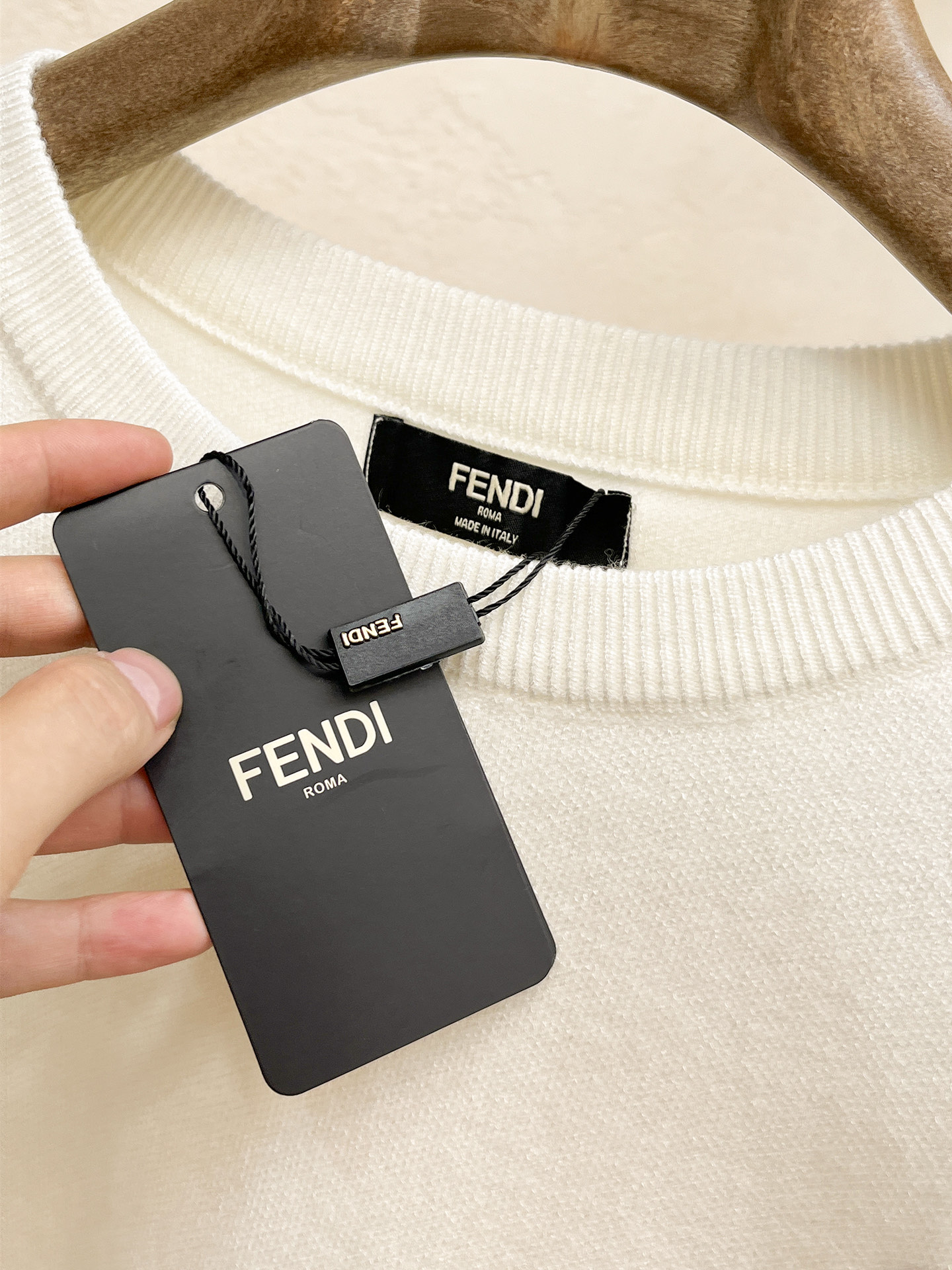 Fendi Unisex Sweatshirt Size M-XXXL