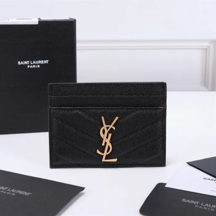 YSL Card Holder