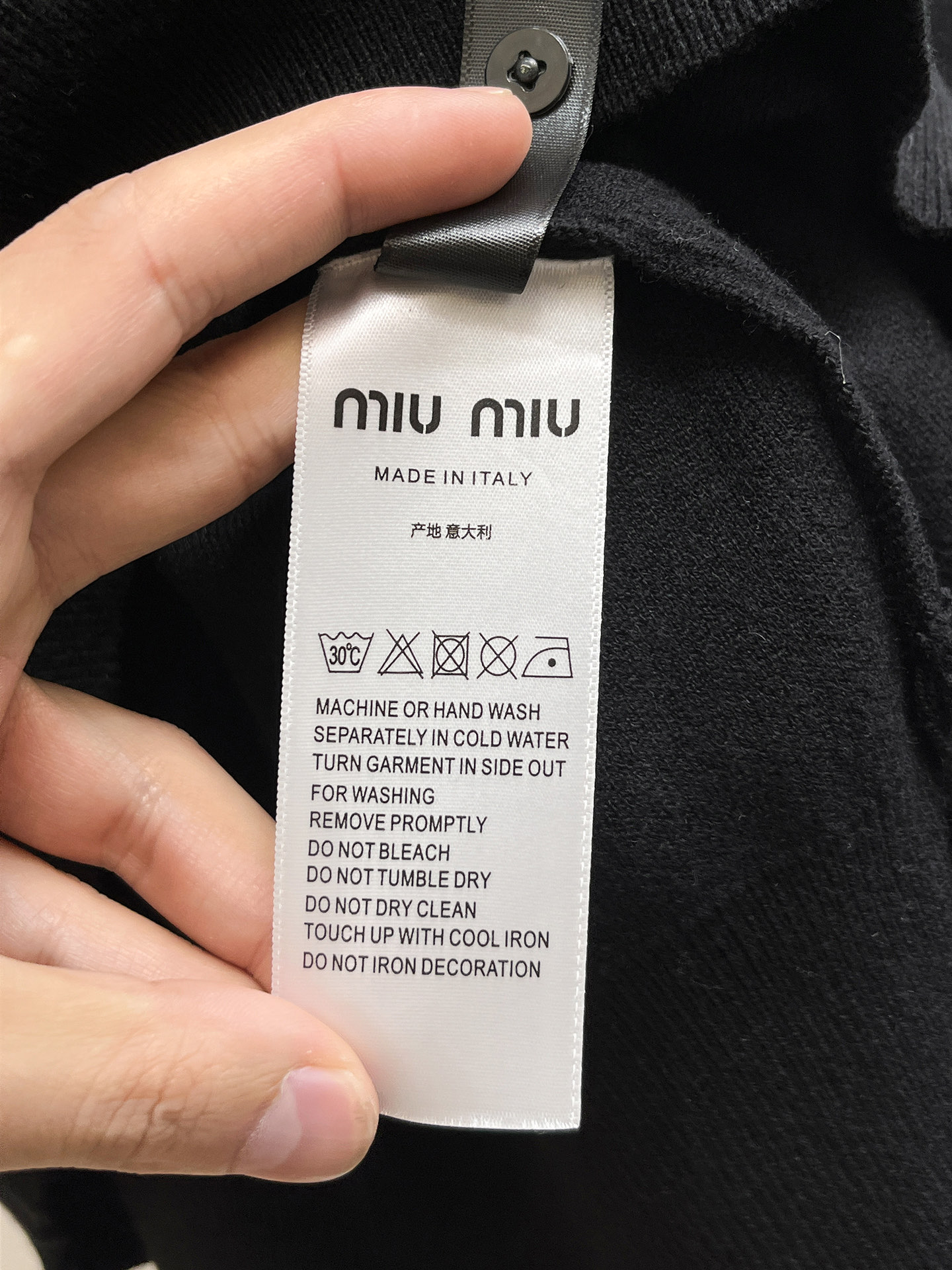 MiuMiu Unisex Sweatshirt Size M-XXXL