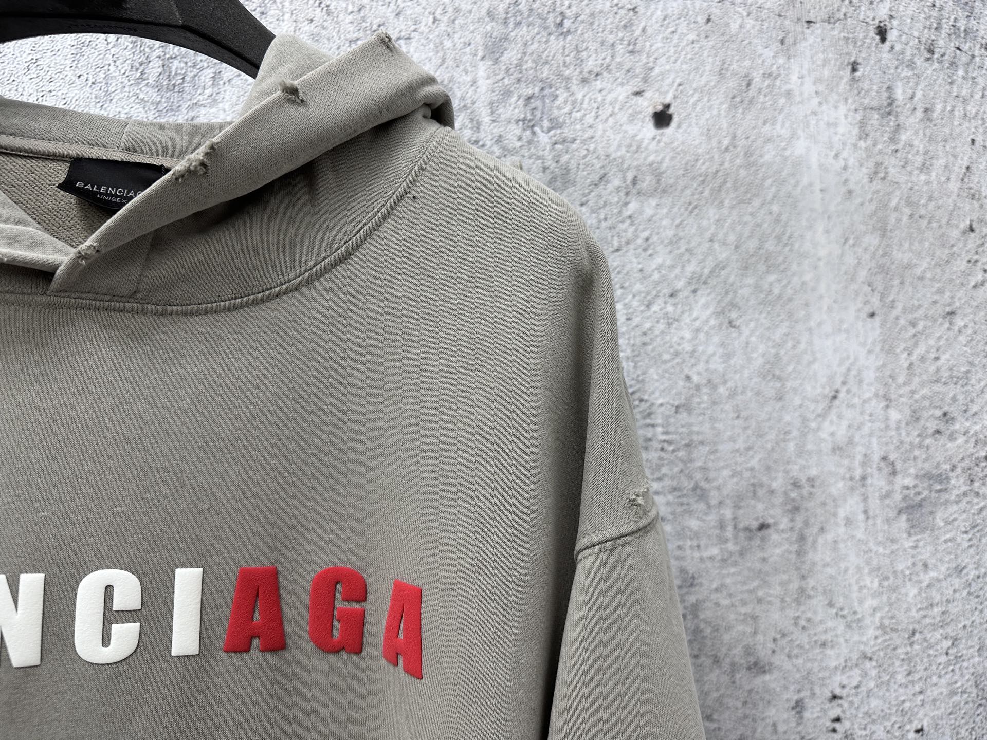 Balenciaga Unisex Sweatshirt Size S-XL