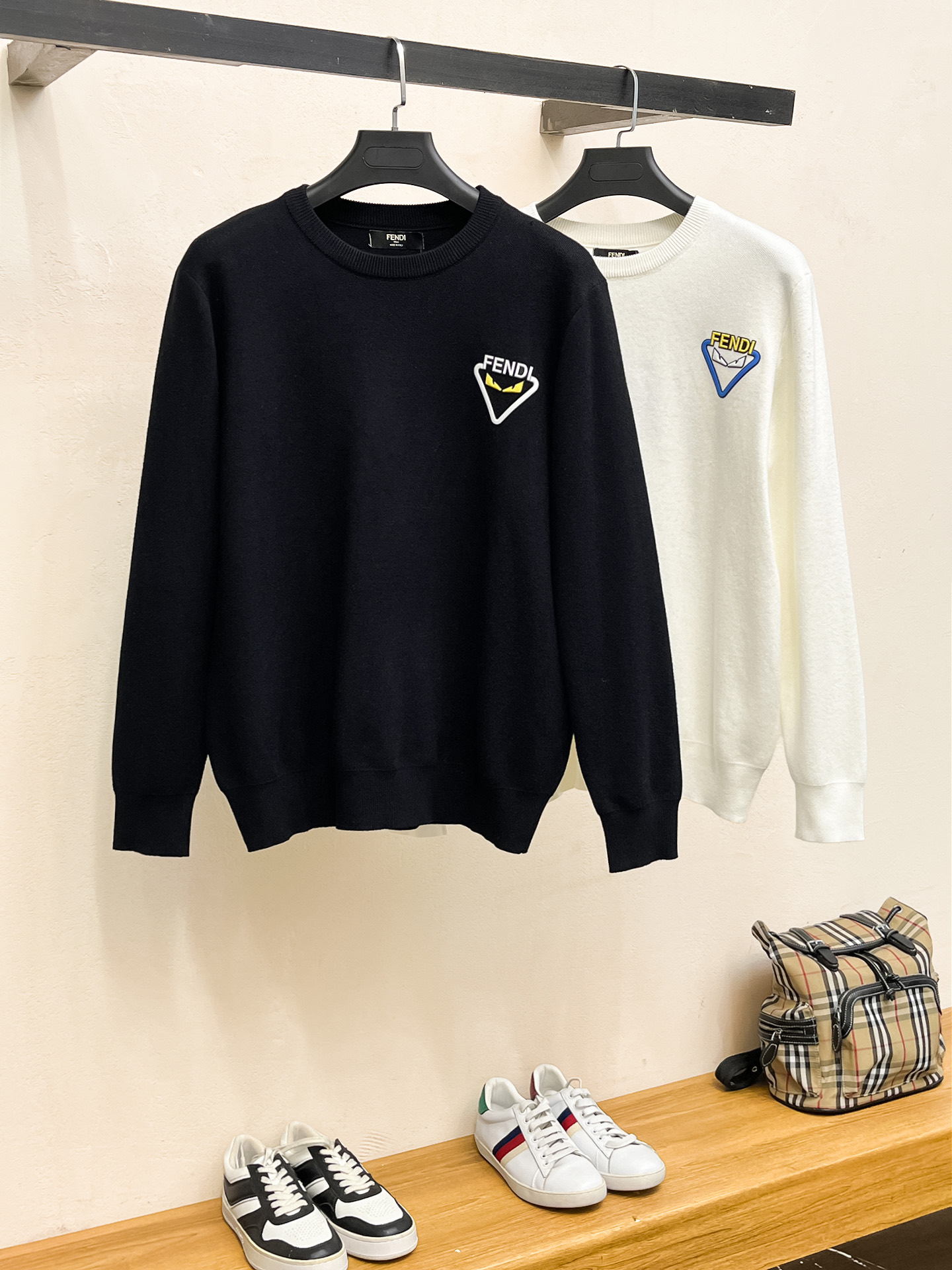 Fendi Unisex Sweatshirt Size M-XXXL