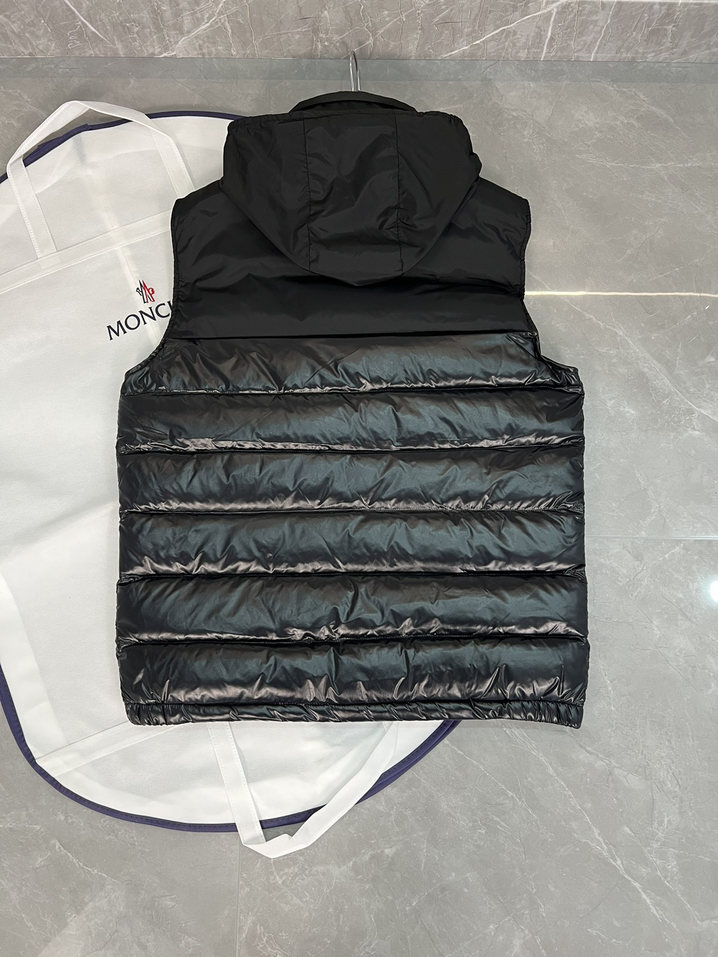 Moncler Cerces Men Winter Vest Size 1-5