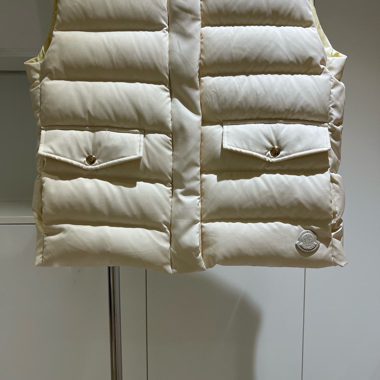 Moncler Besset Women Winter Vest Size 0-3