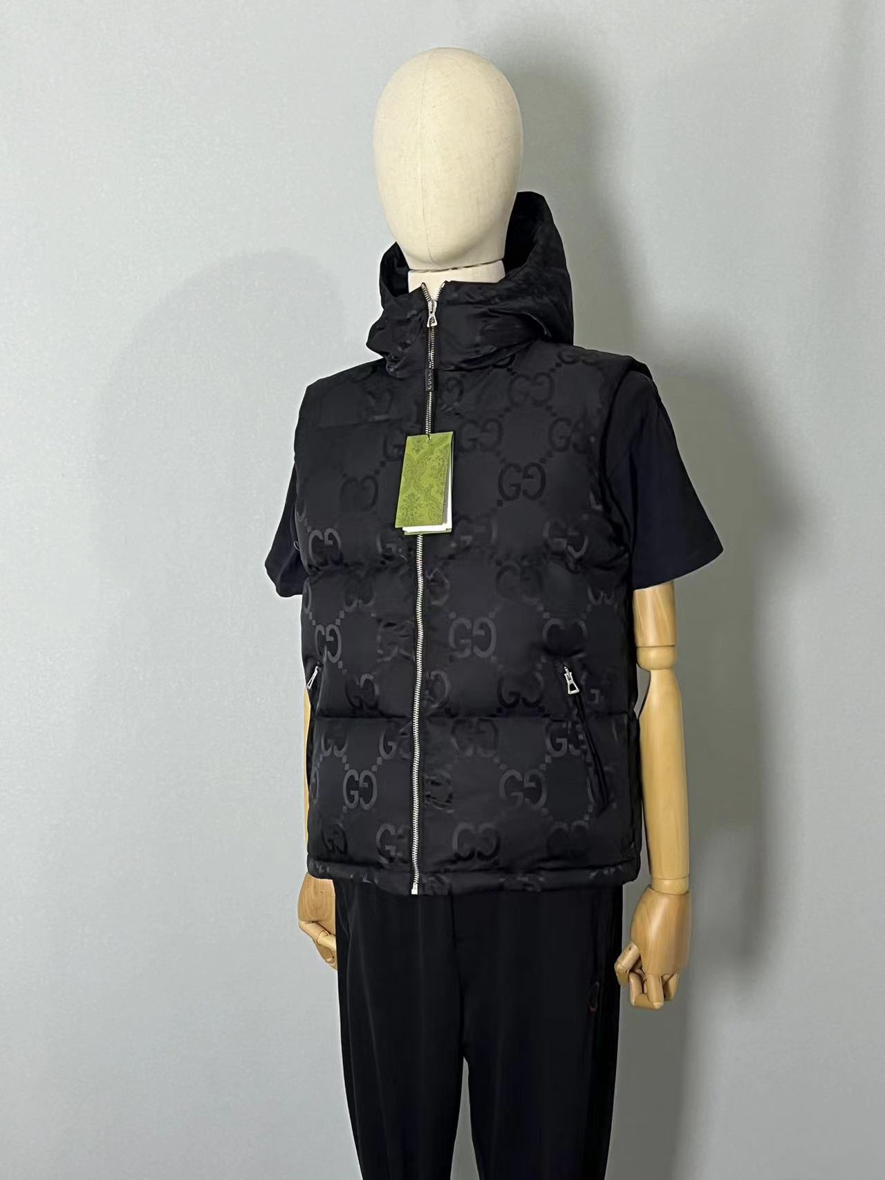Gucci GG Winter Vest Size S-XXL