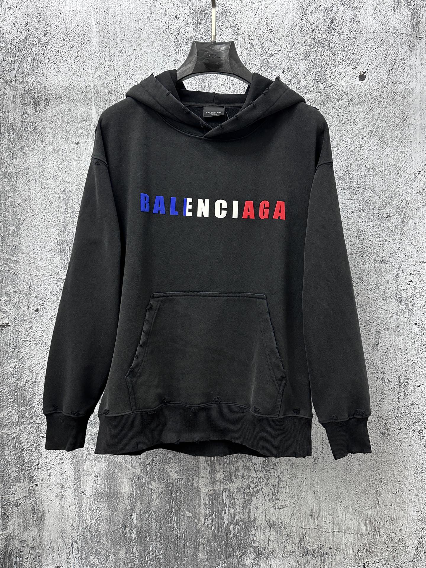 Balenciaga Unisex Sweatshirt Size S-XL