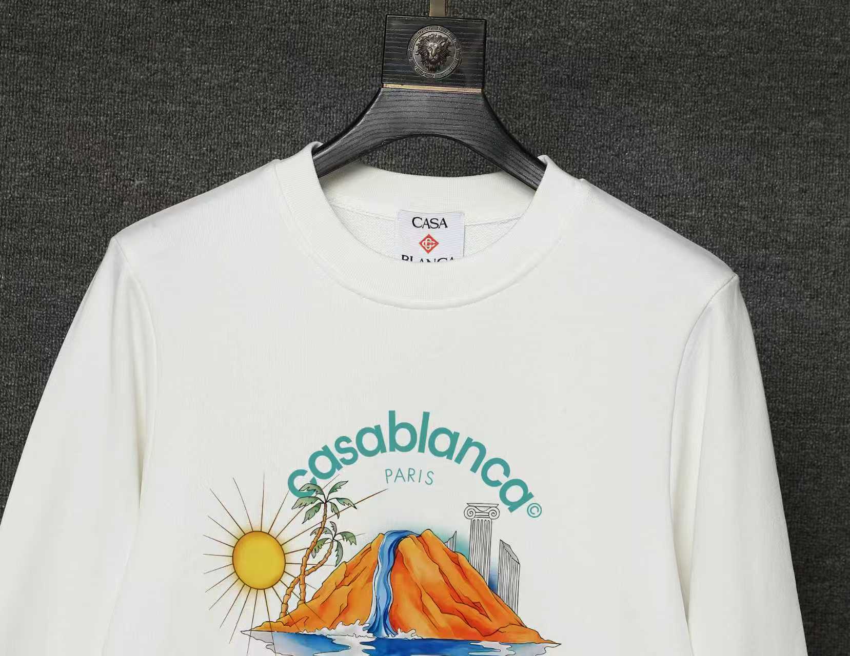 Casablanca Unisex Sweatshirt Size S-XL