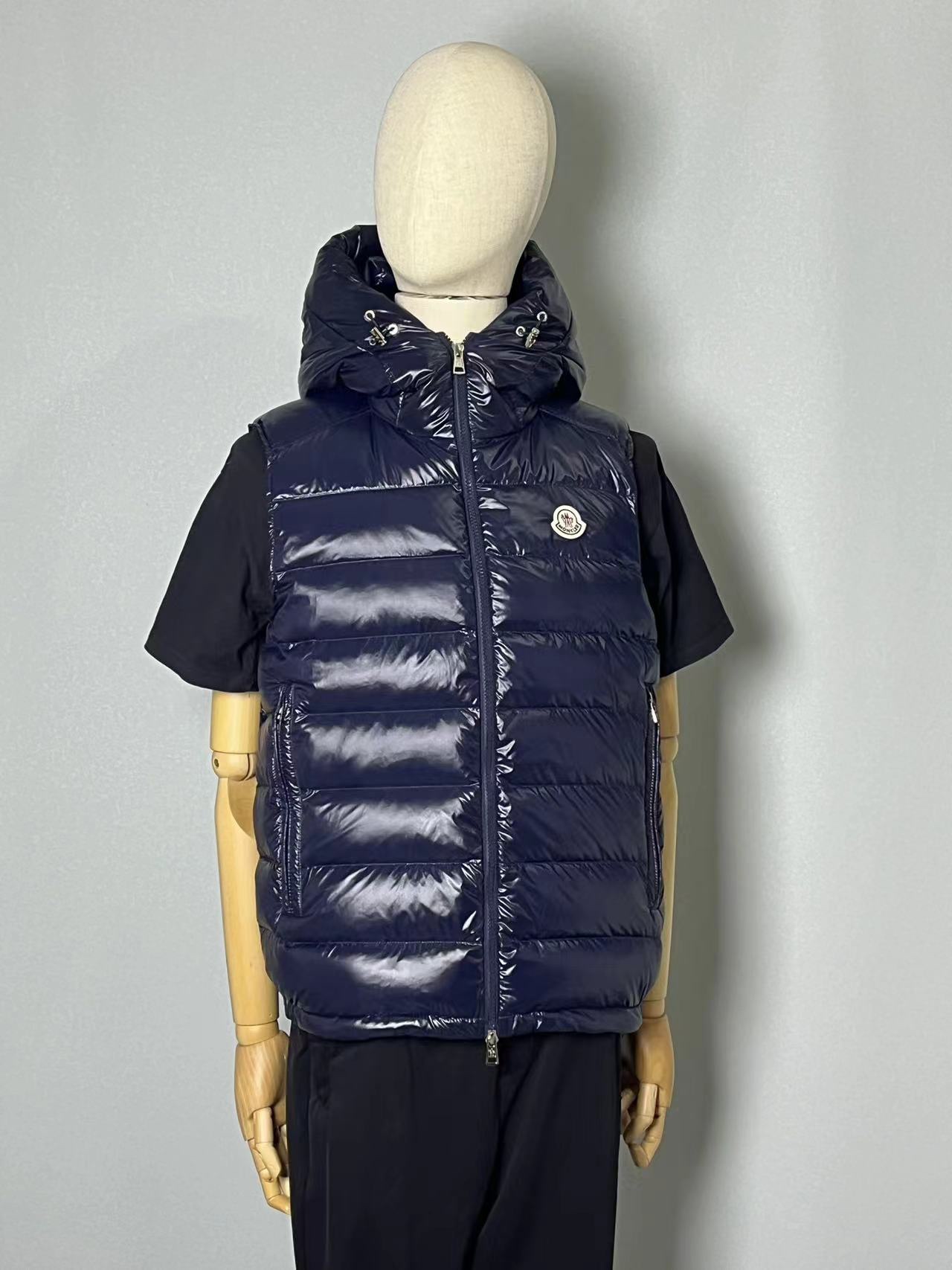 Moncler Barant Men Winter Vest Size 1-5