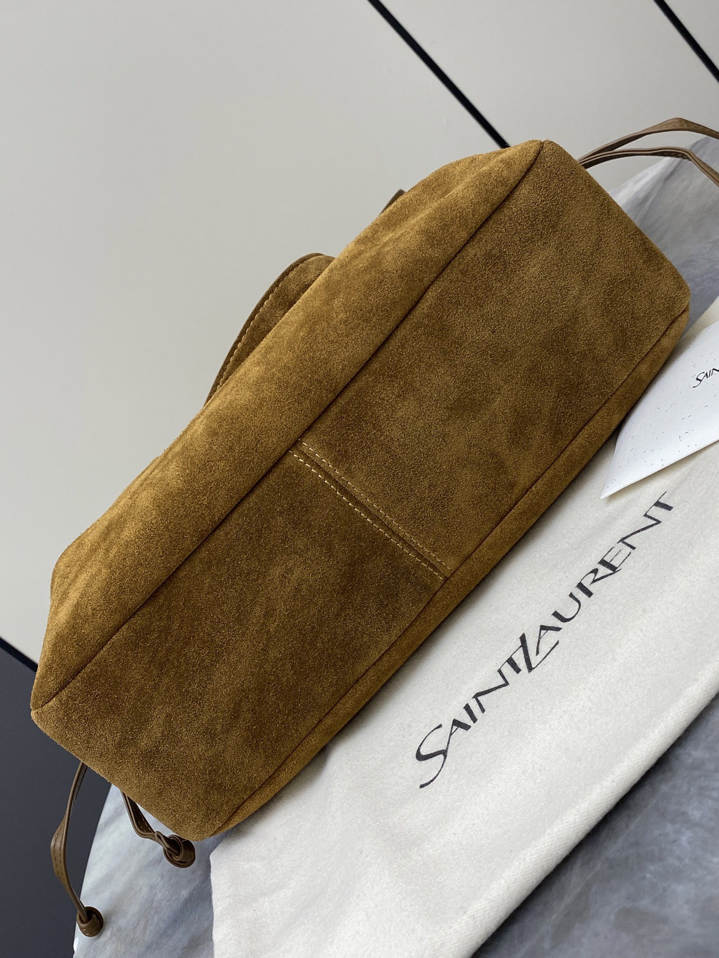 YSL Jamie 4.3 Large Pochon Women Shoulder Bags Size 27*29*11cm