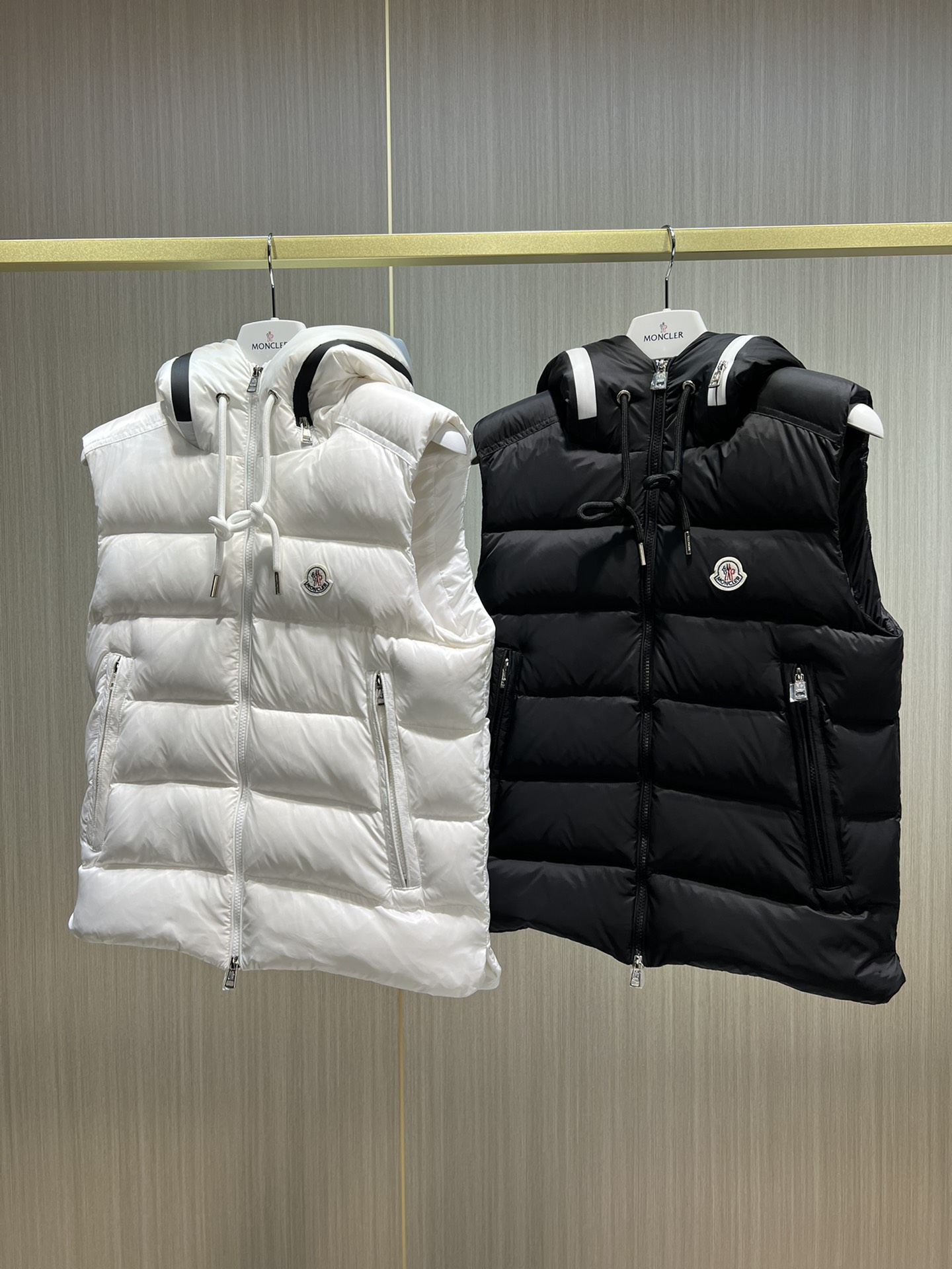 Moncler Cardamine Winter Vest Size 1-5