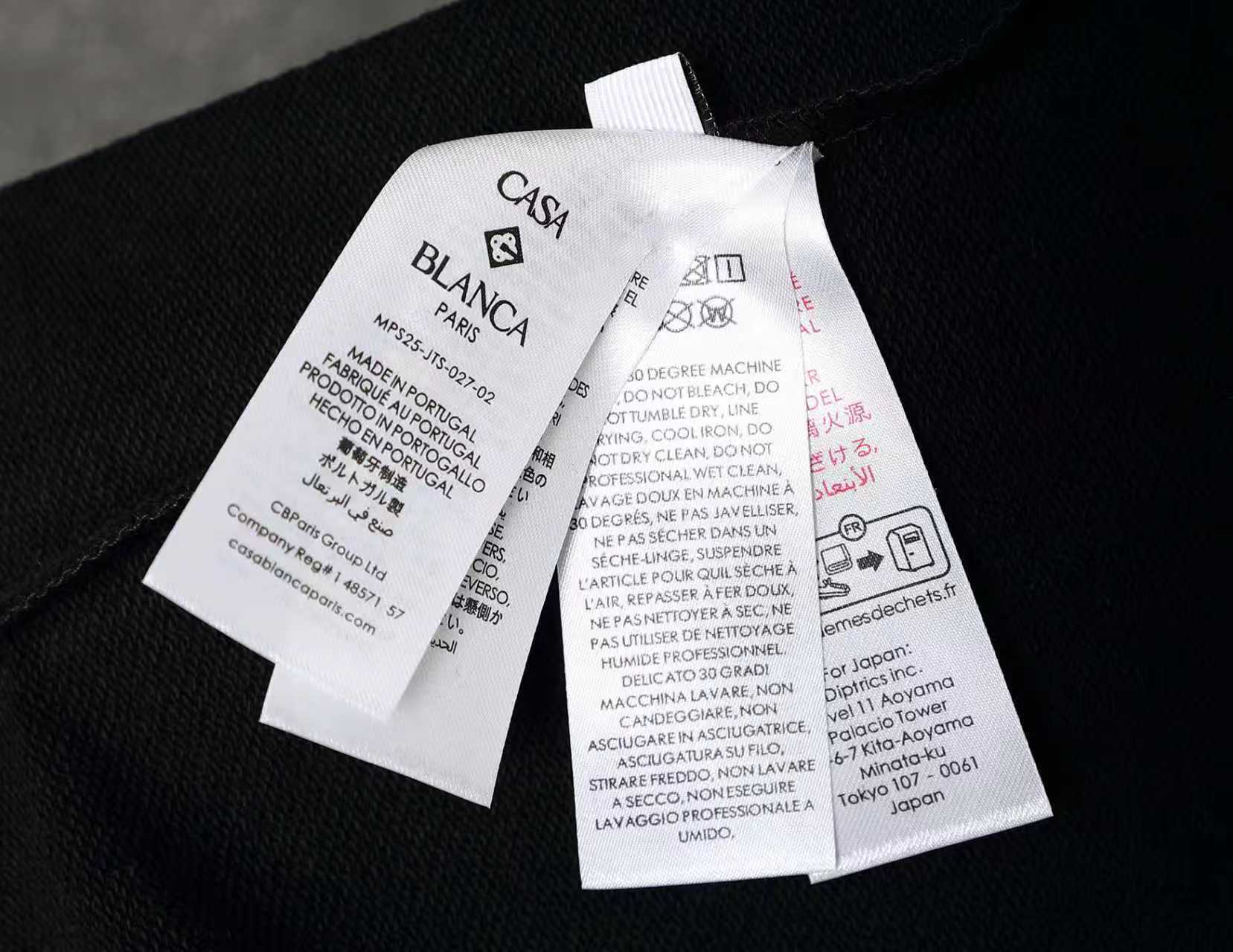 Casablanca Unisex Sweatshirt Size S-XL