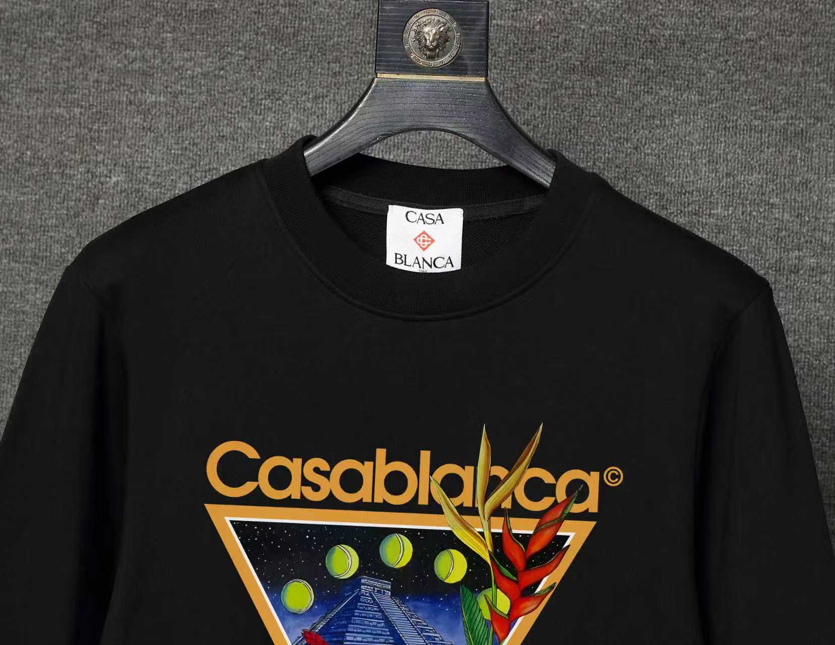 Casablanca Unisex Sweatshirt Size S-XL