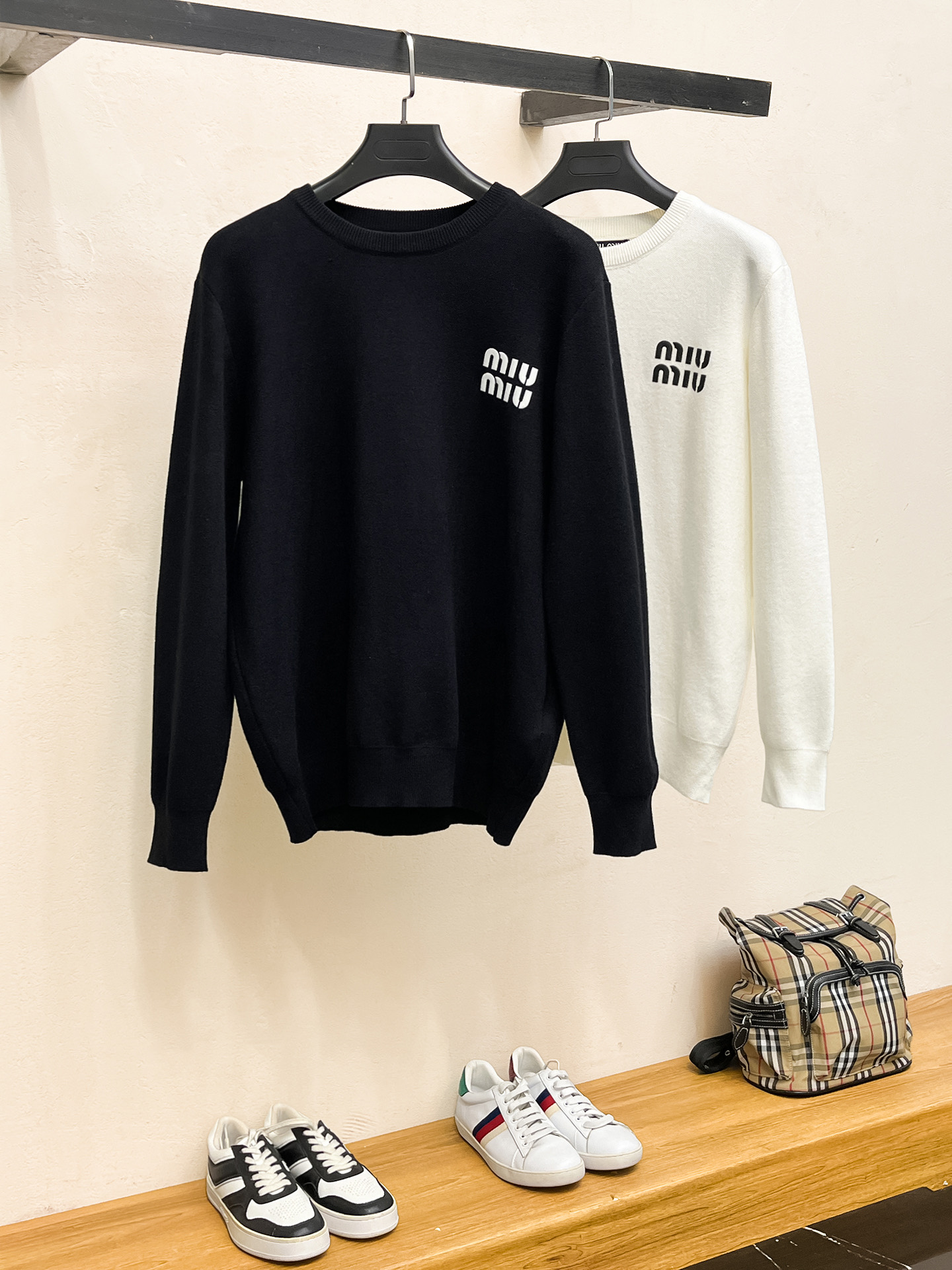 MiuMiu Unisex Sweatshirt Size M-XXXL
