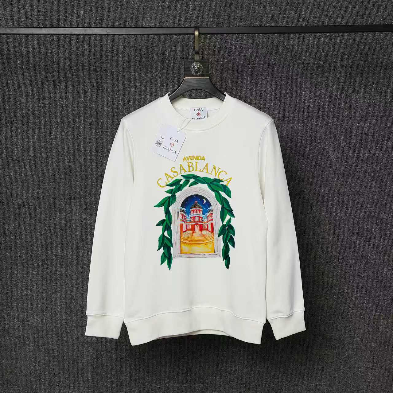 Casablanca Unisex Sweatshirt Size S-XL