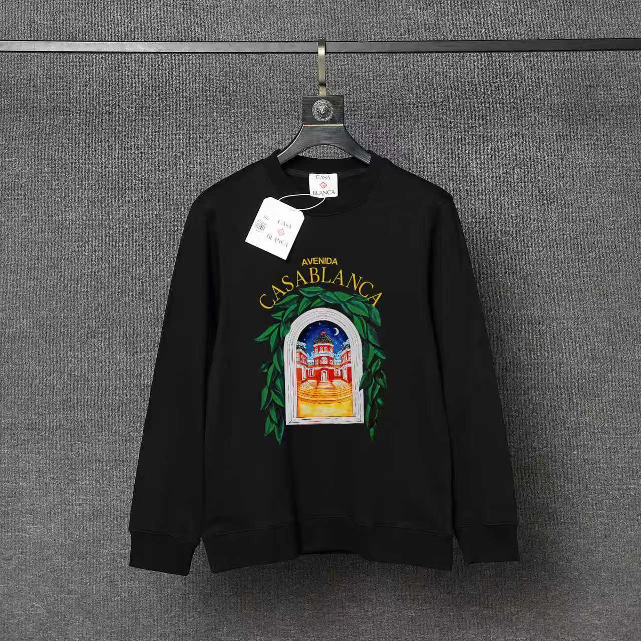 Casablanca Unisex Sweatshirt Size S-XL