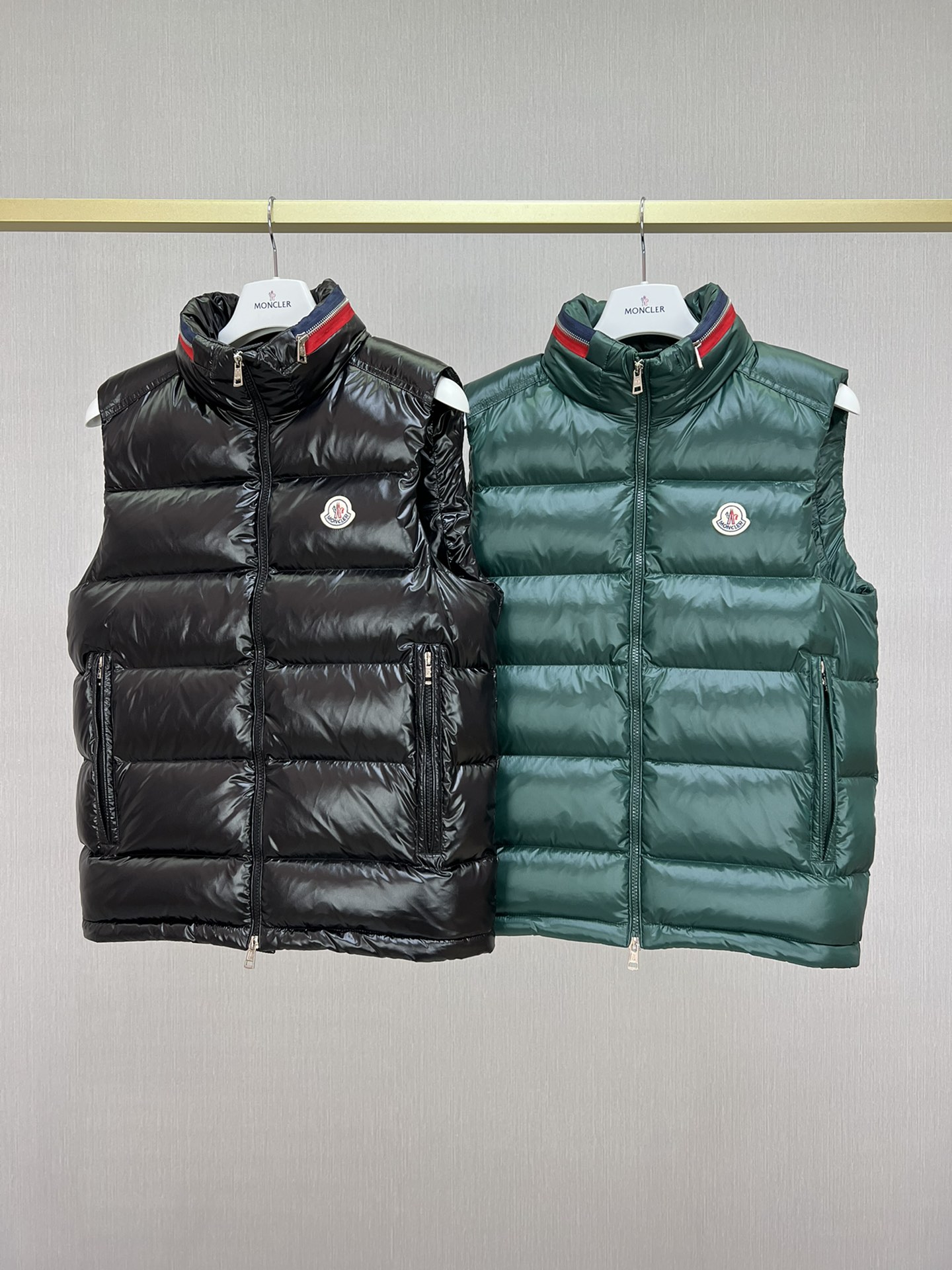 Moncler Ouse Men Winter Vest Size 1-5
