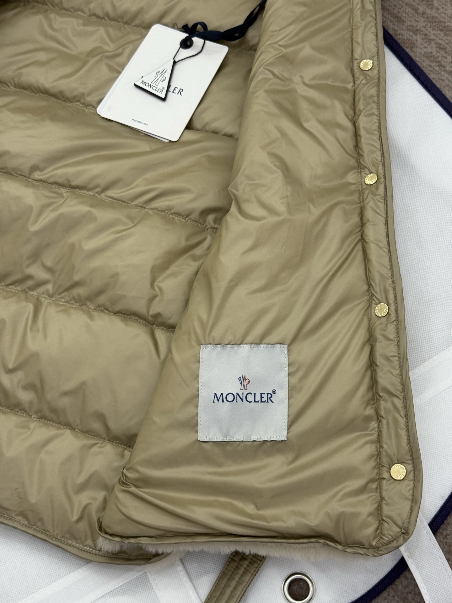 Moncler Joui 2025 New Women Winter Vest Size 0-2