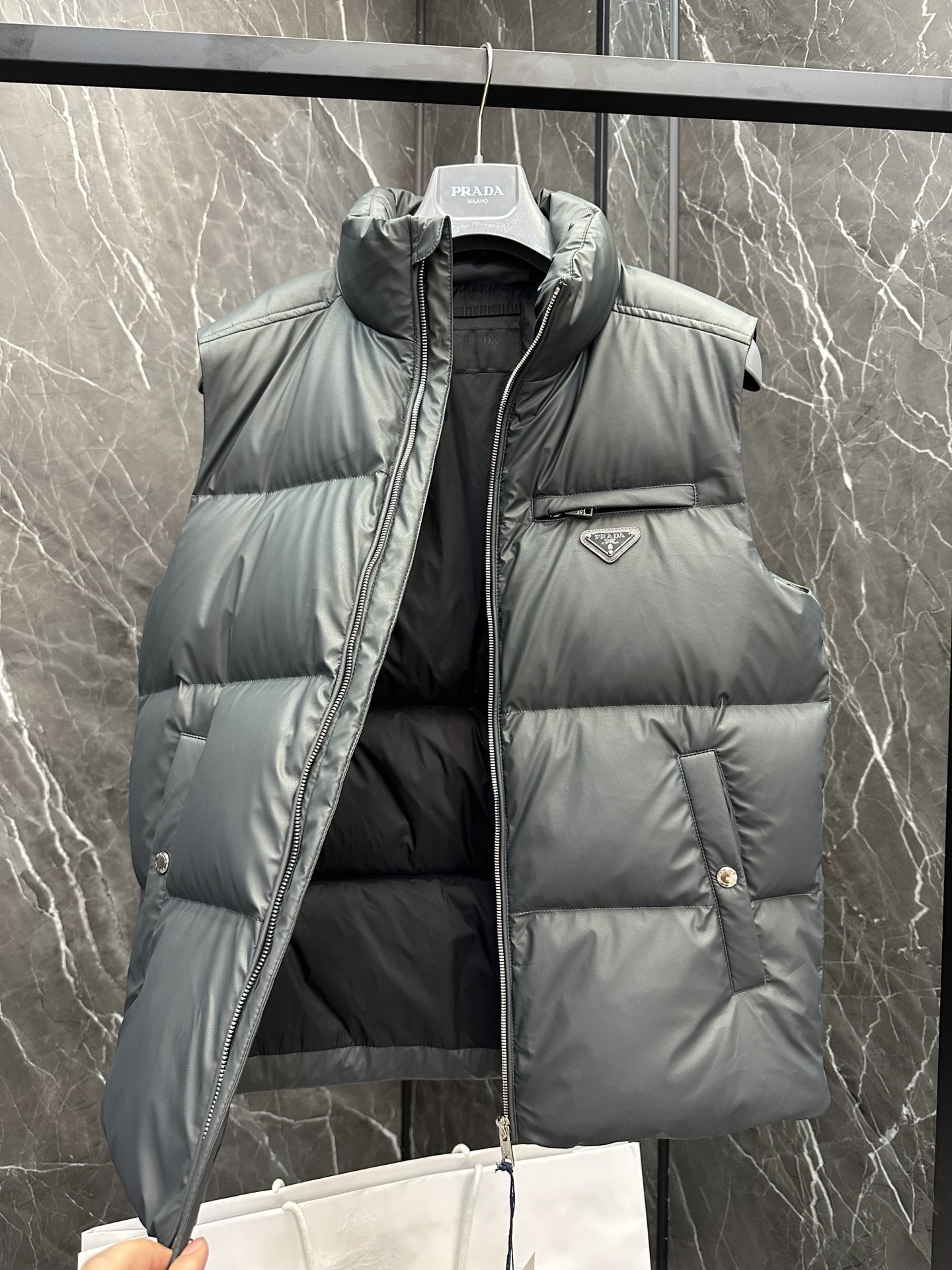 Prada Men Winter Vest Size 48-56