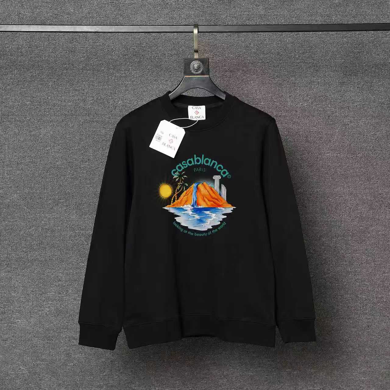 Casablanca Unisex Sweatshirt Size S-XL