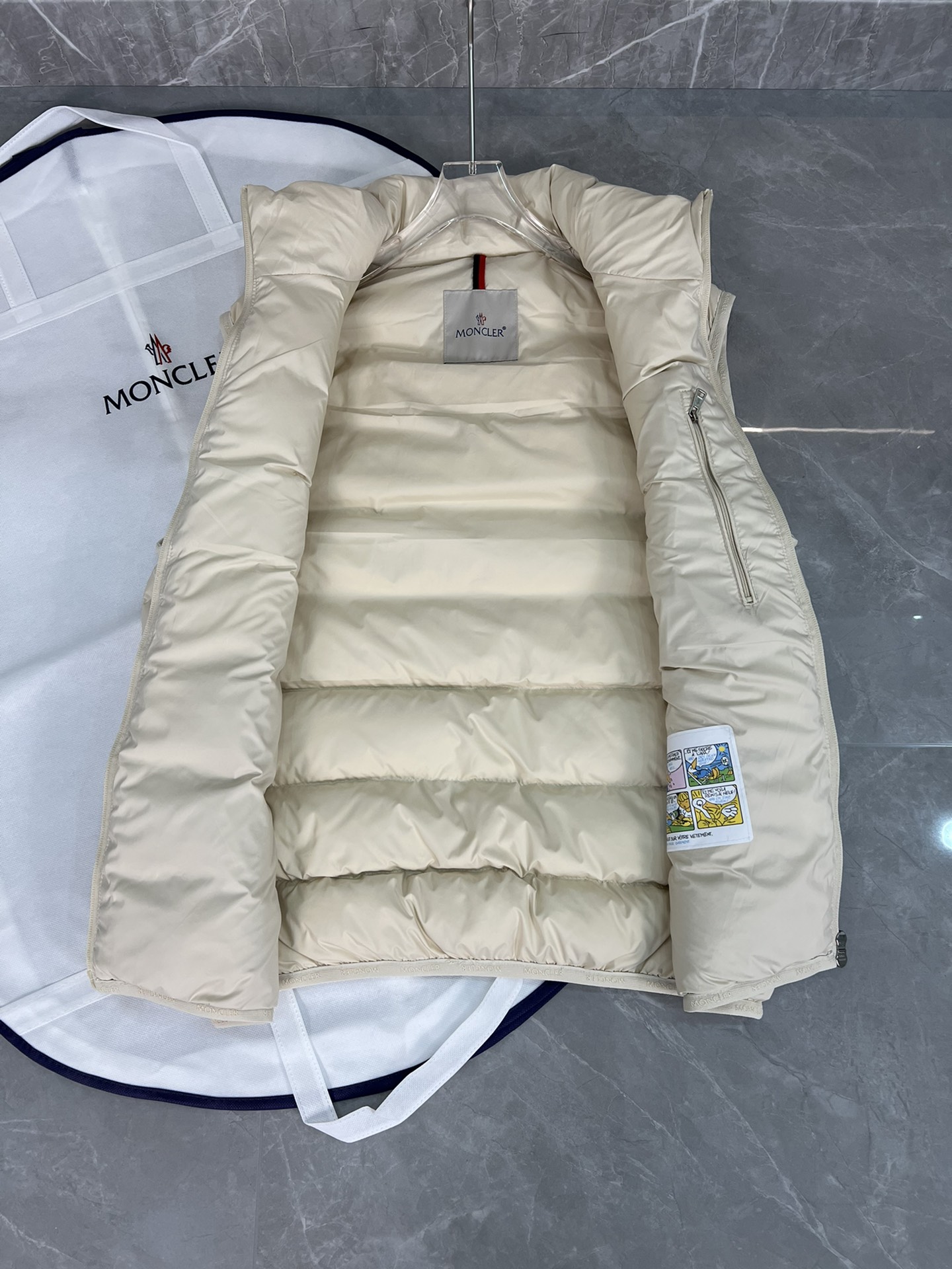 Moncler Contrin Winter Vest Size 1-5