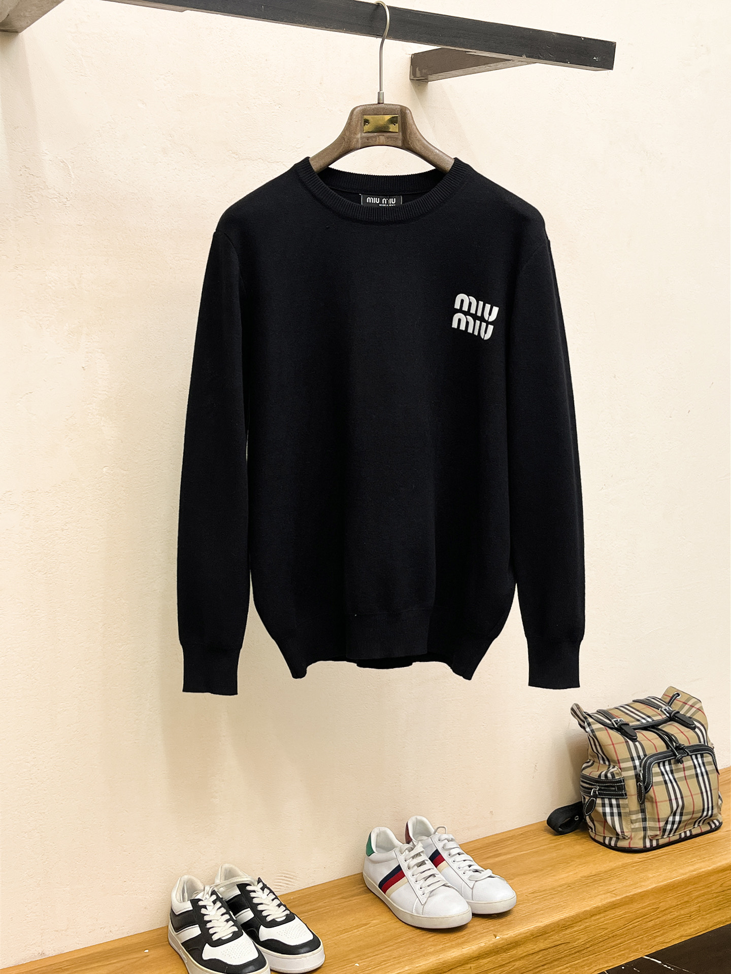 MiuMiu Unisex Sweatshirt Size M-XXXL
