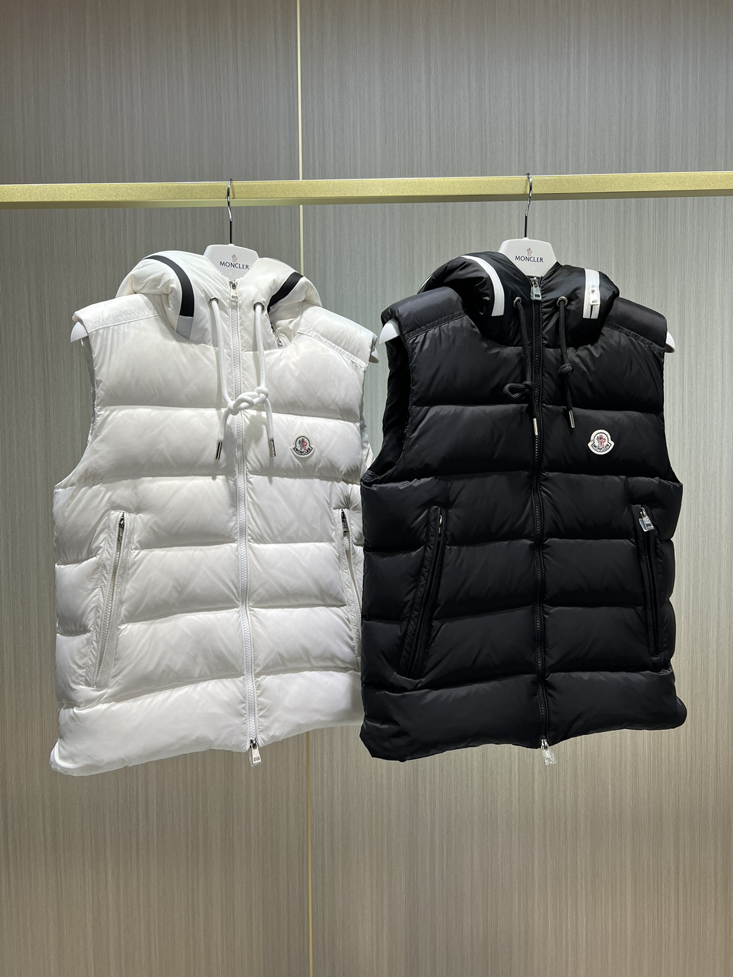 Moncler Cardamine Winter Vest Size 1-5