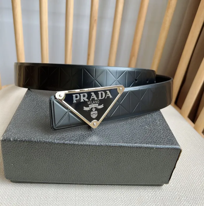 Prada Mens Belt