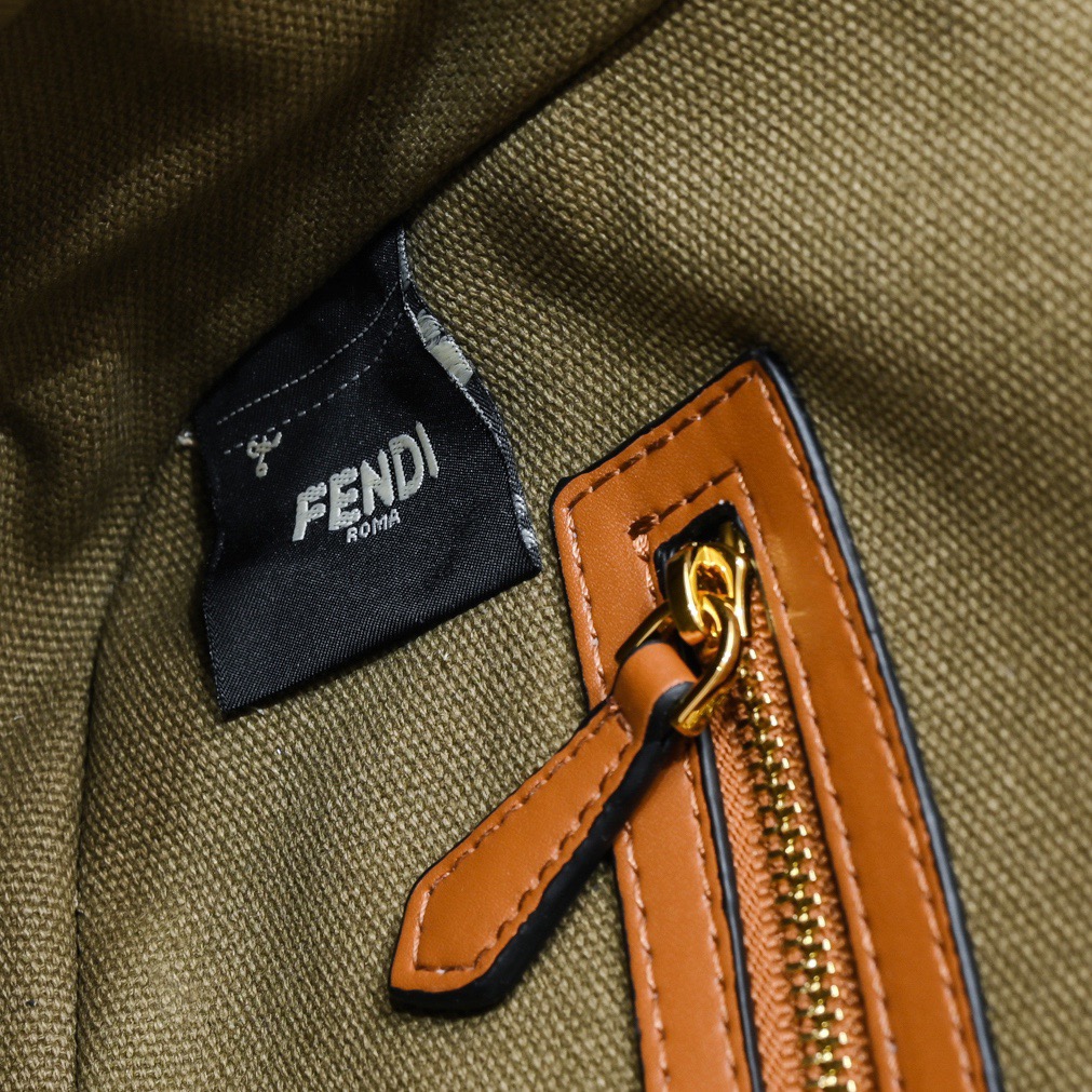 Fendi Baguette FF Women Shoulder Bags 27*6*14cm