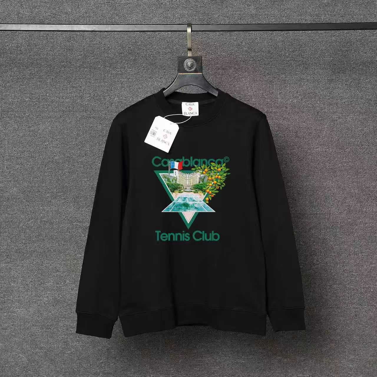 Casablanca Unisex Sweatshirt Size S-XL