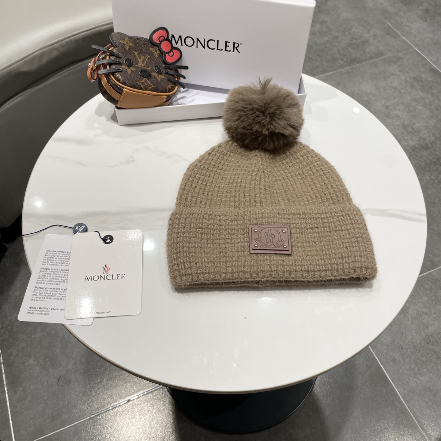 Moncler Knitted Hat