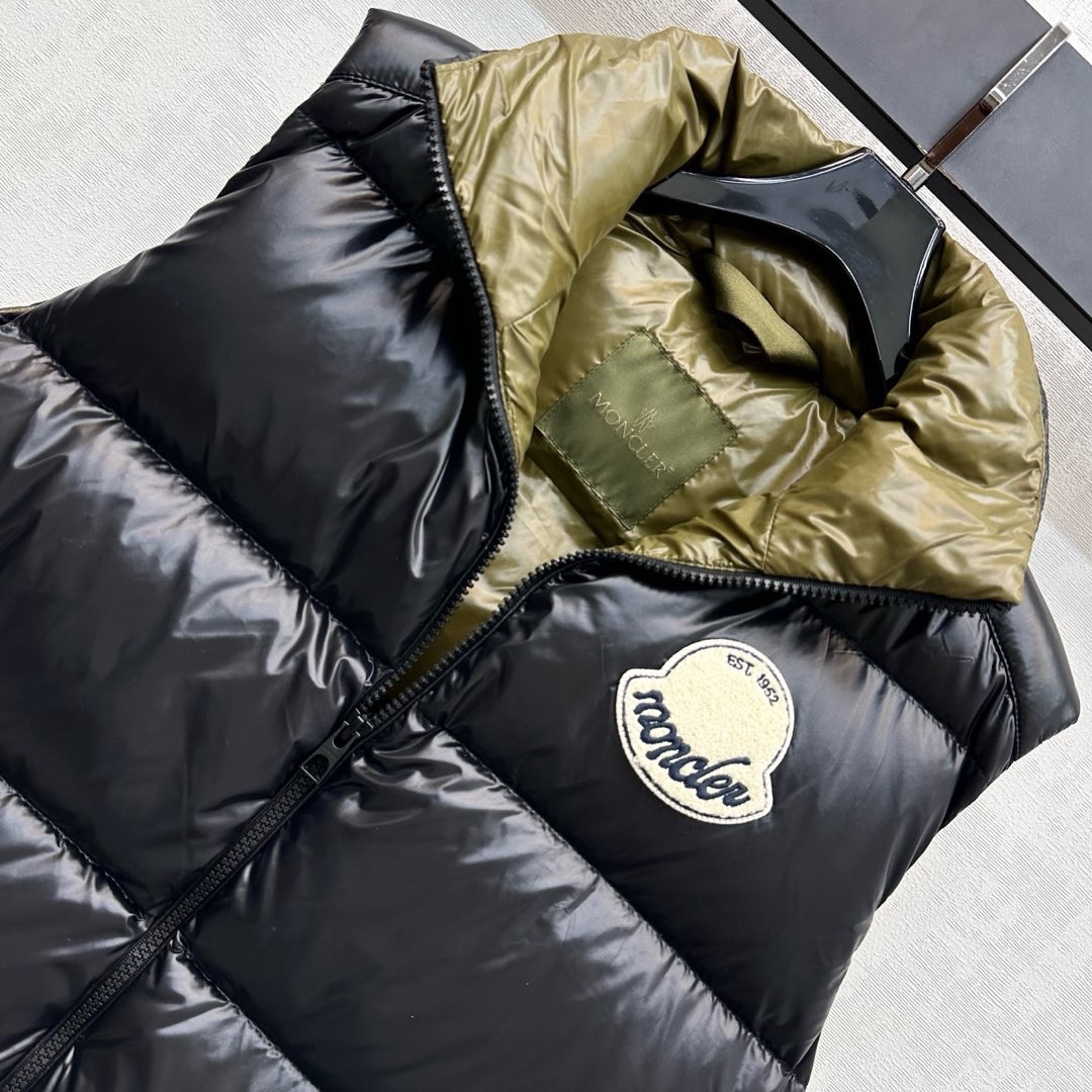 Moncler Lipsi 2025 New Winter Vest Size 1-5